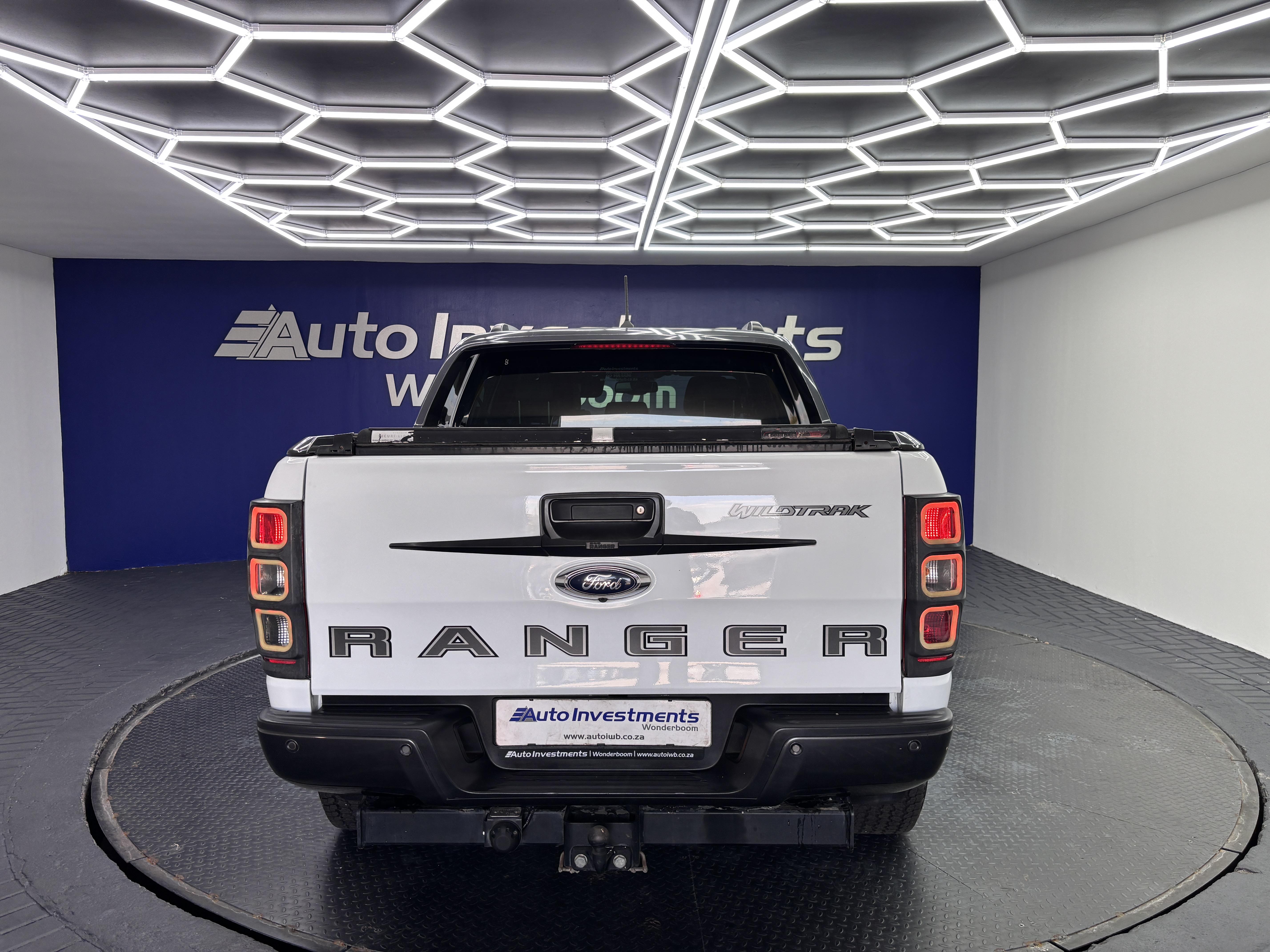 FORD RANGER 2.0D BI-TURBO WILDTRAK 4X4 A/T P/U D/C