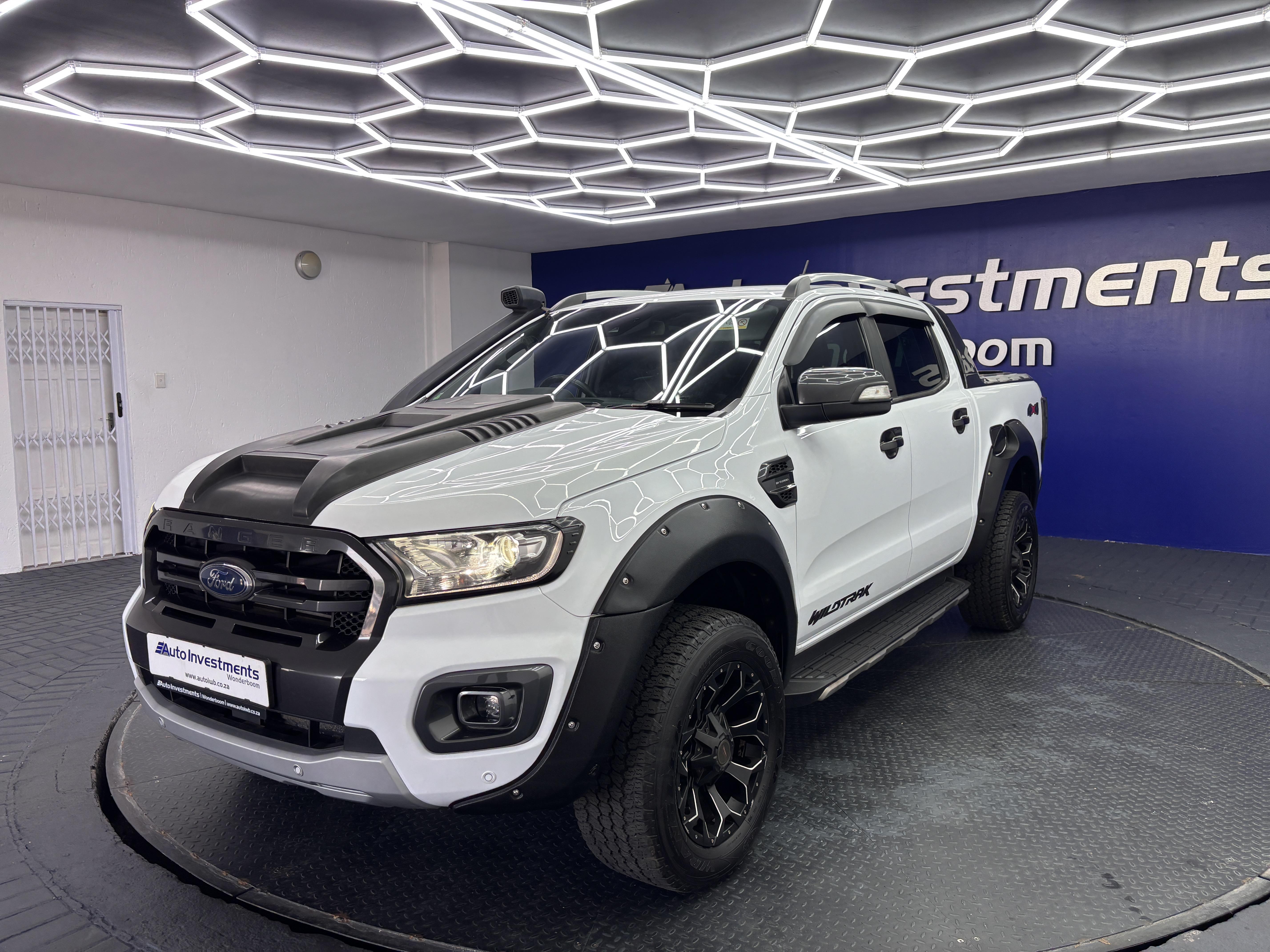 FORD RANGER 2.0D BI-TURBO WILDTRAK 4X4 A/T P/U D/C