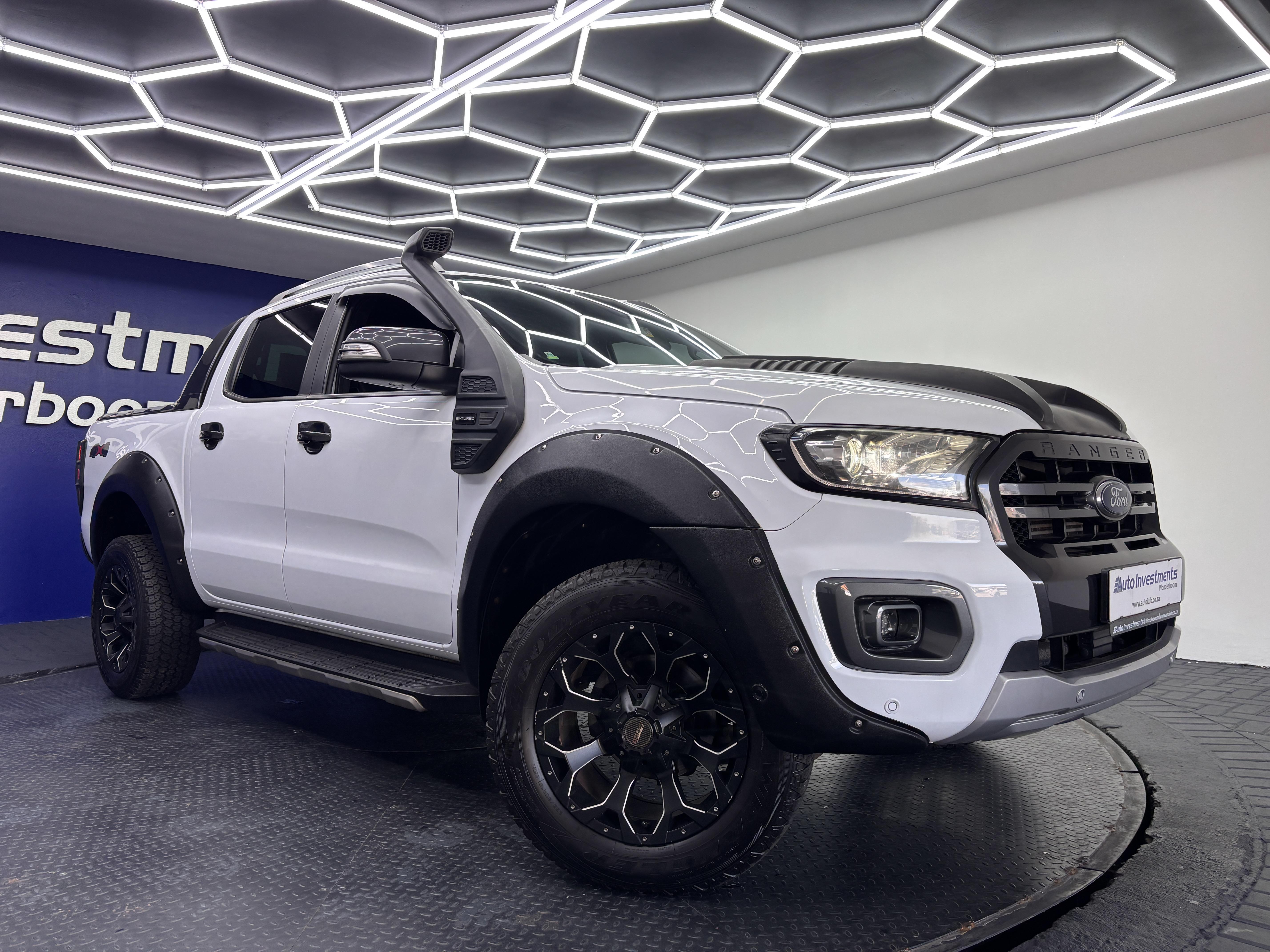 FORD RANGER 2.0D BI-TURBO WILDTRAK 4X4 A/T P/U D/C