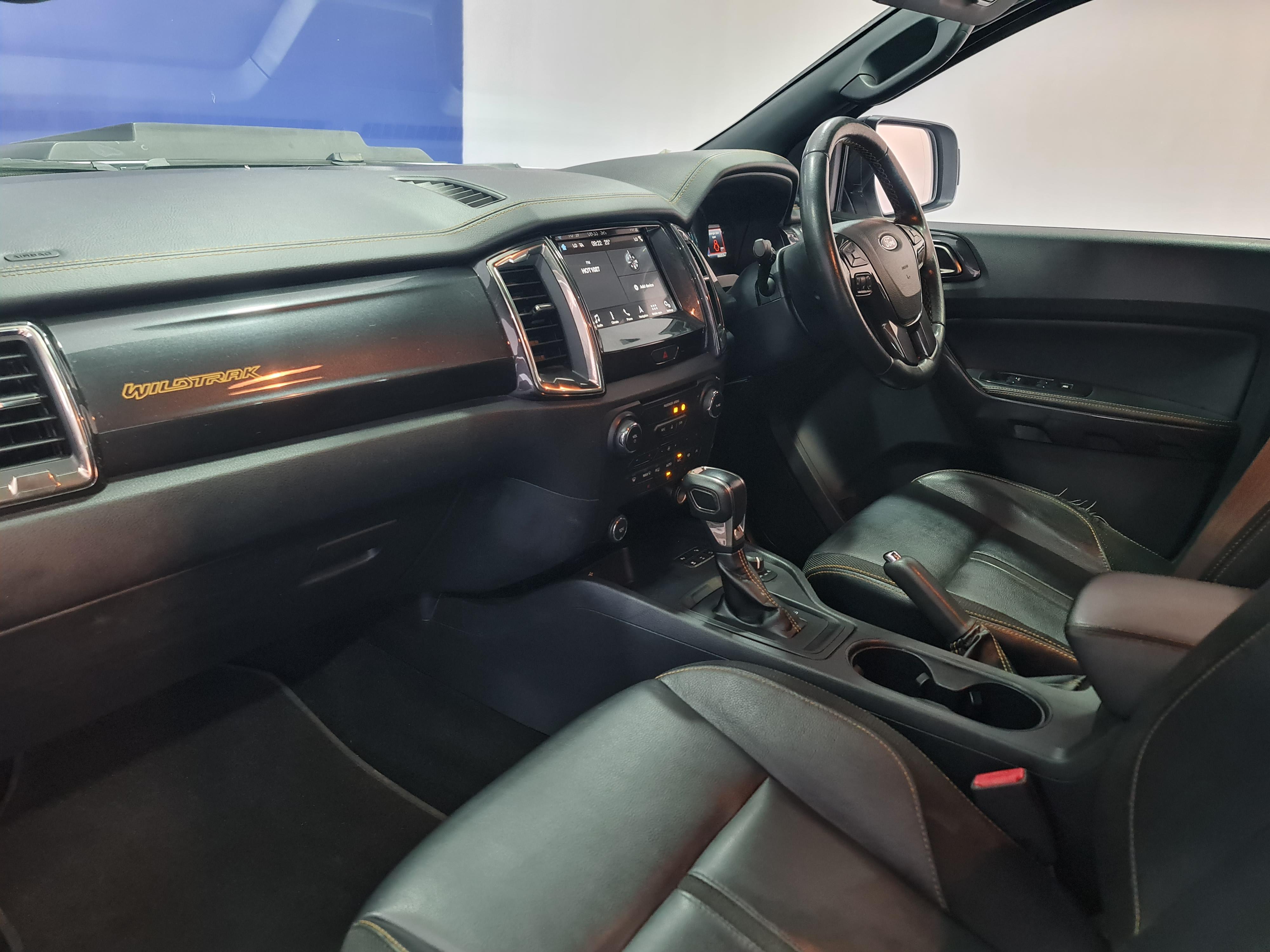 FORD RANGER 2.0D BI-TURBO WILDTRAK 4X4 A/T P/U D/C
