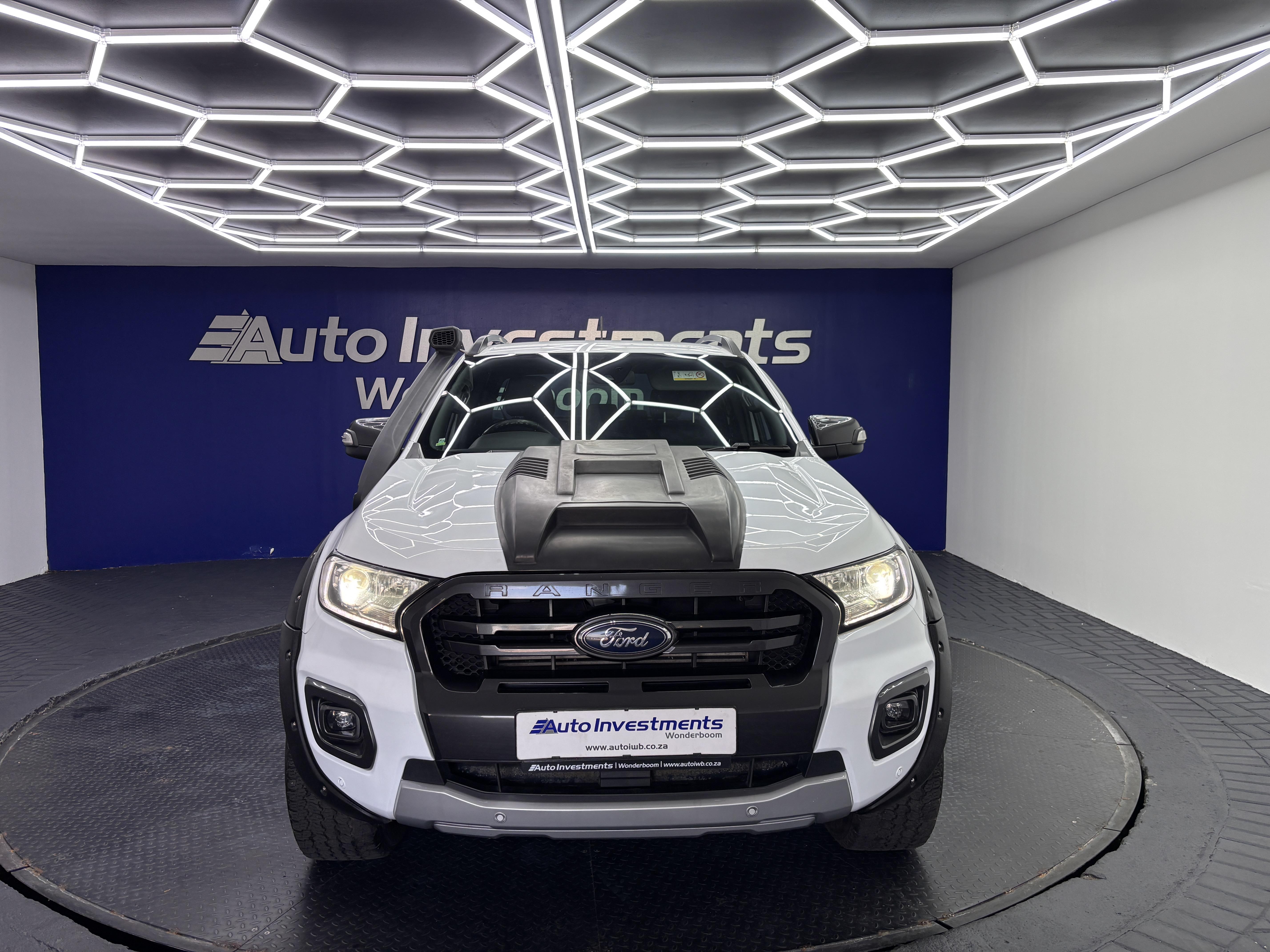 FORD RANGER 2.0D BI-TURBO WILDTRAK 4X4 A/T P/U D/C