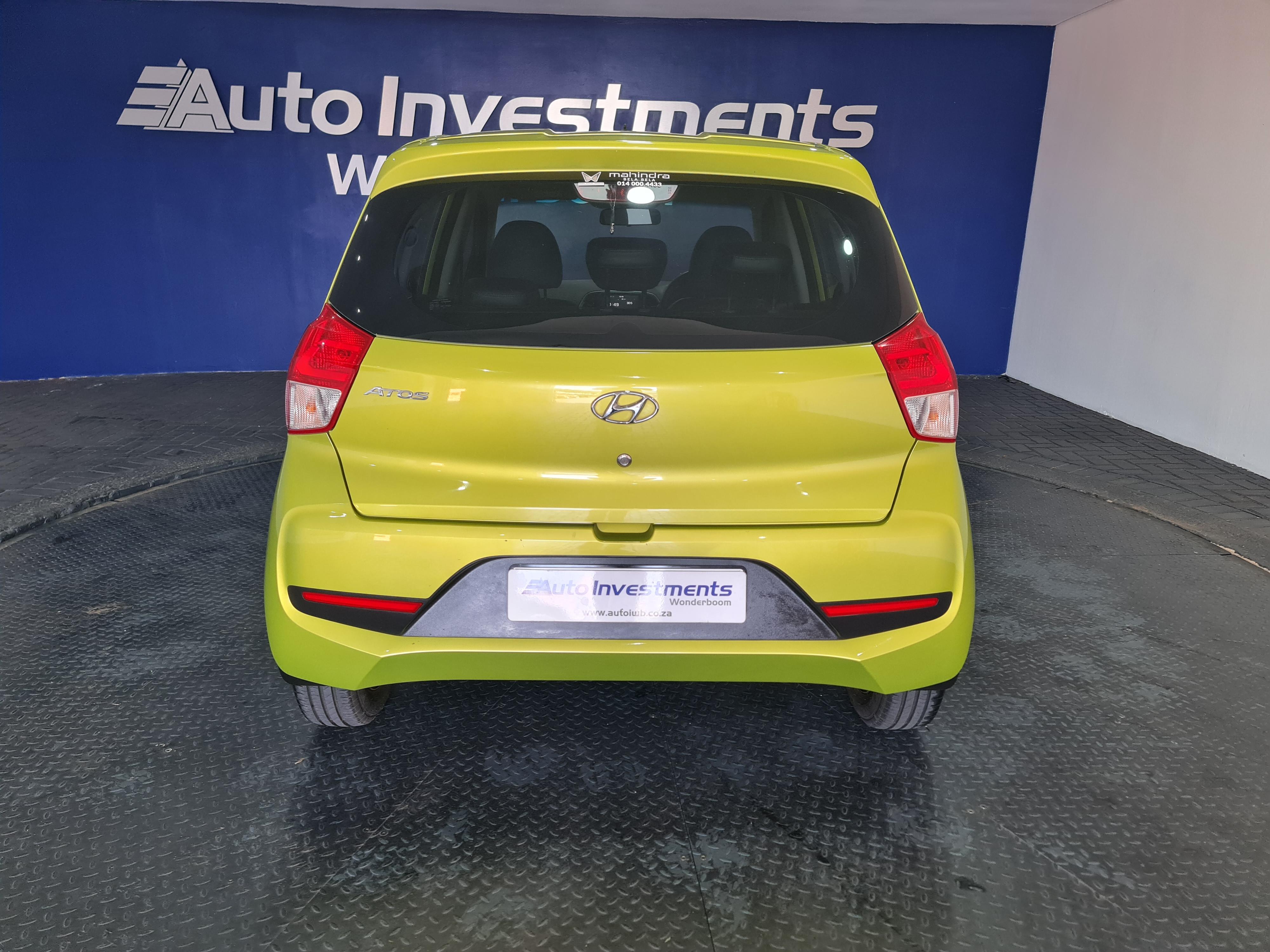 HYUNDAI ATOS 1.1 MOTION