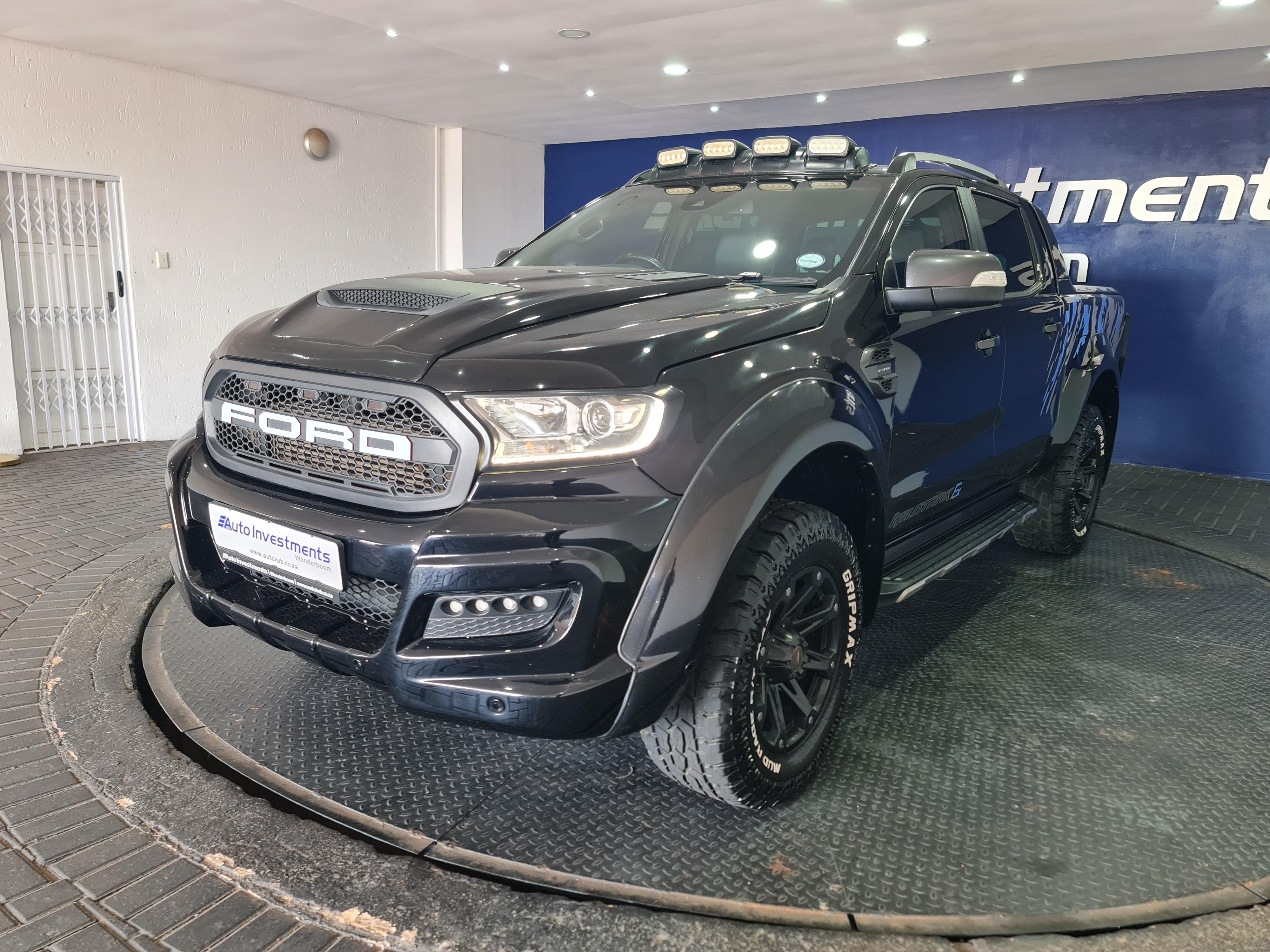 FORD RANGER 2.0D BI-TURBO WILDTRAK A/T P/U D/C