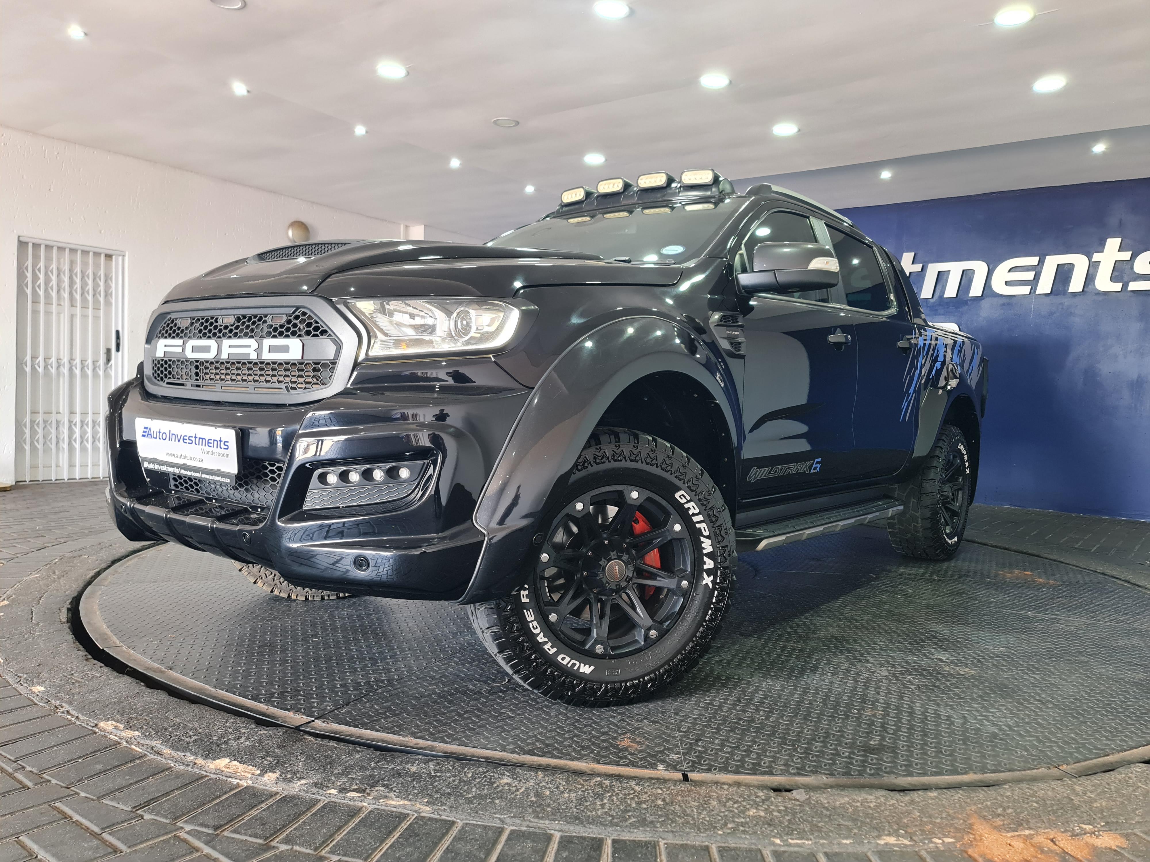 FORD RANGER 2.0D BI-TURBO WILDTRAK A/T P/U D/C