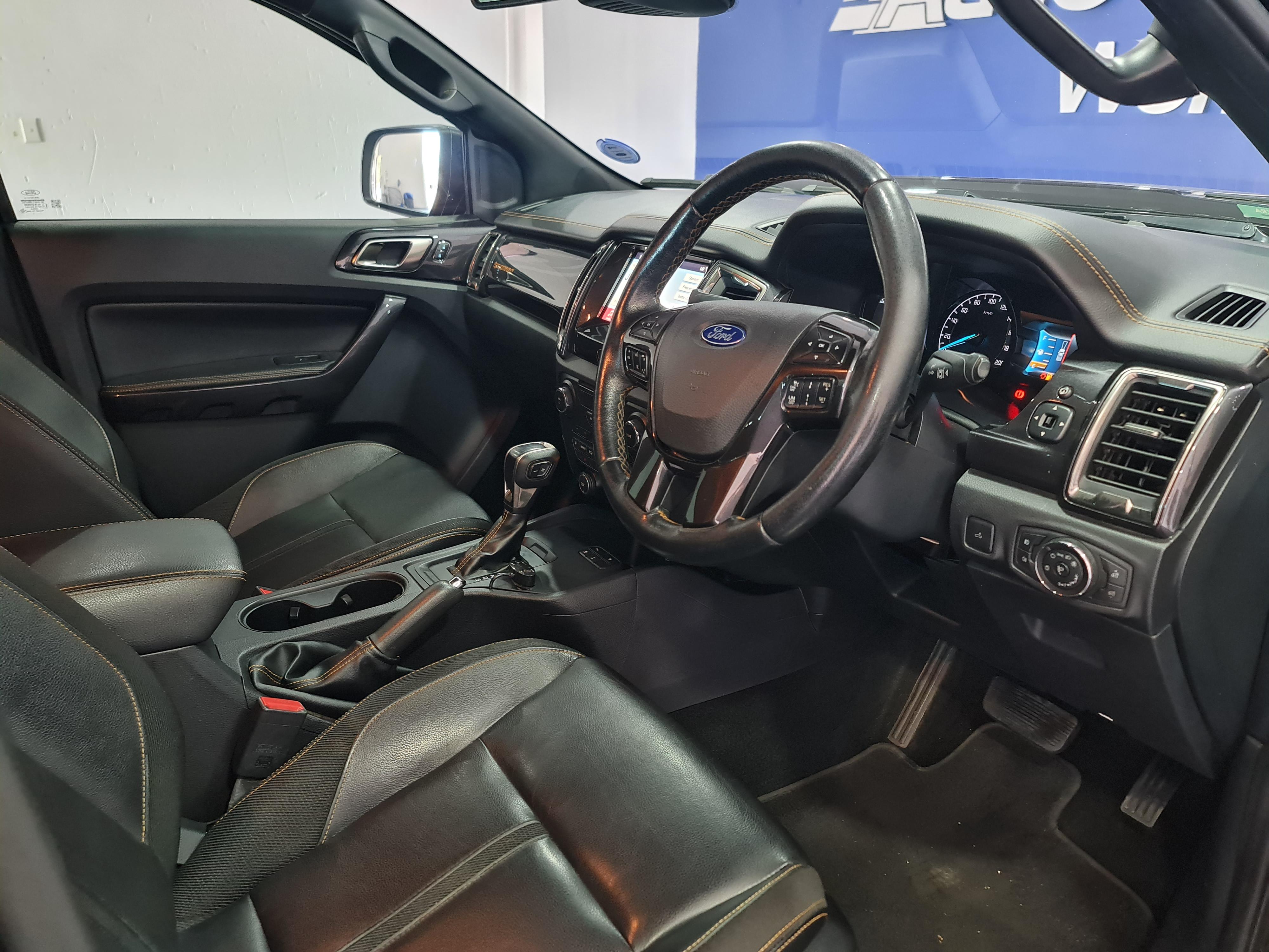 FORD RANGER 2.0D BI-TURBO WILDTRAK A/T P/U D/C