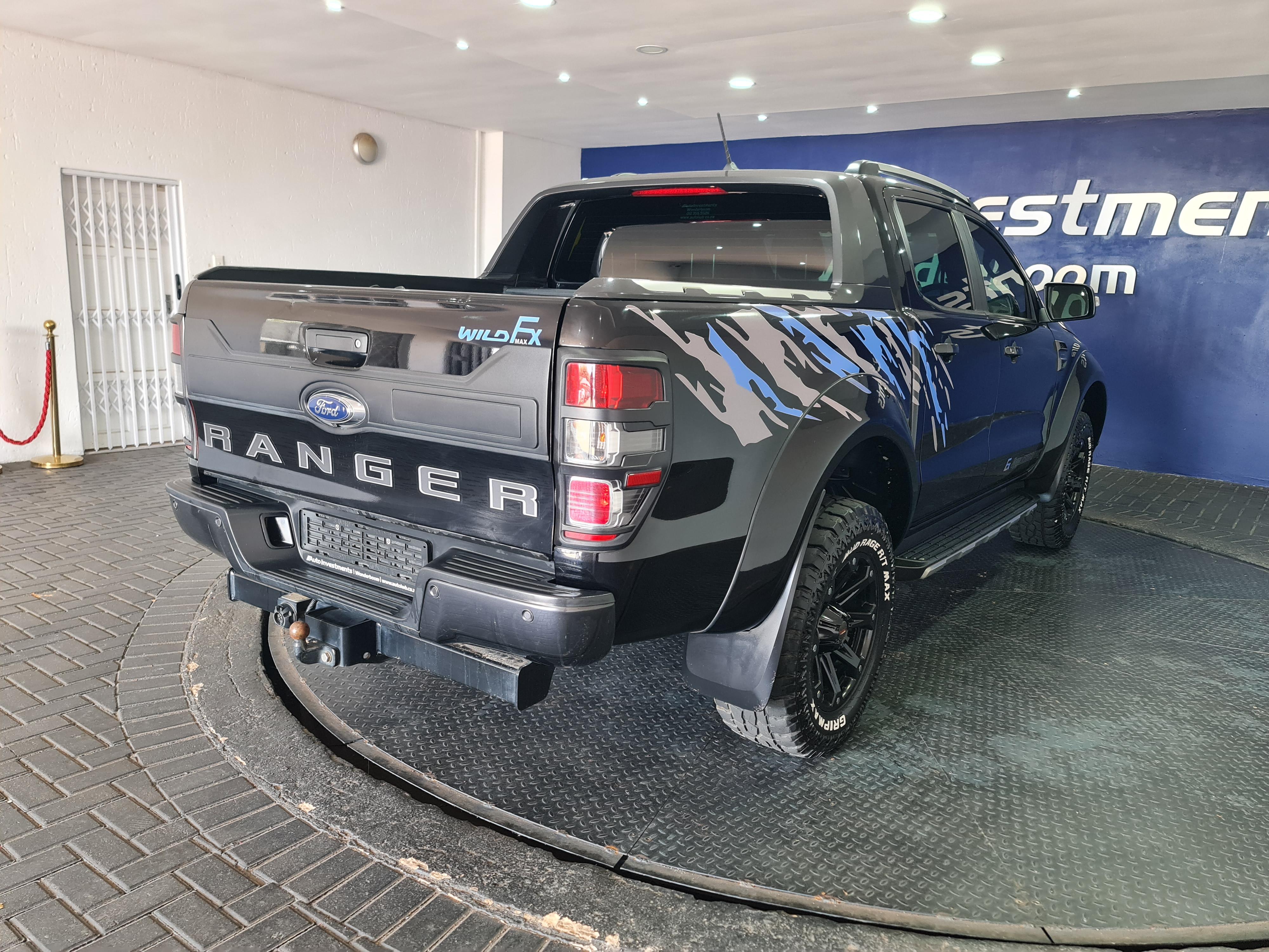 FORD RANGER 2.0D BI-TURBO WILDTRAK A/T P/U D/C