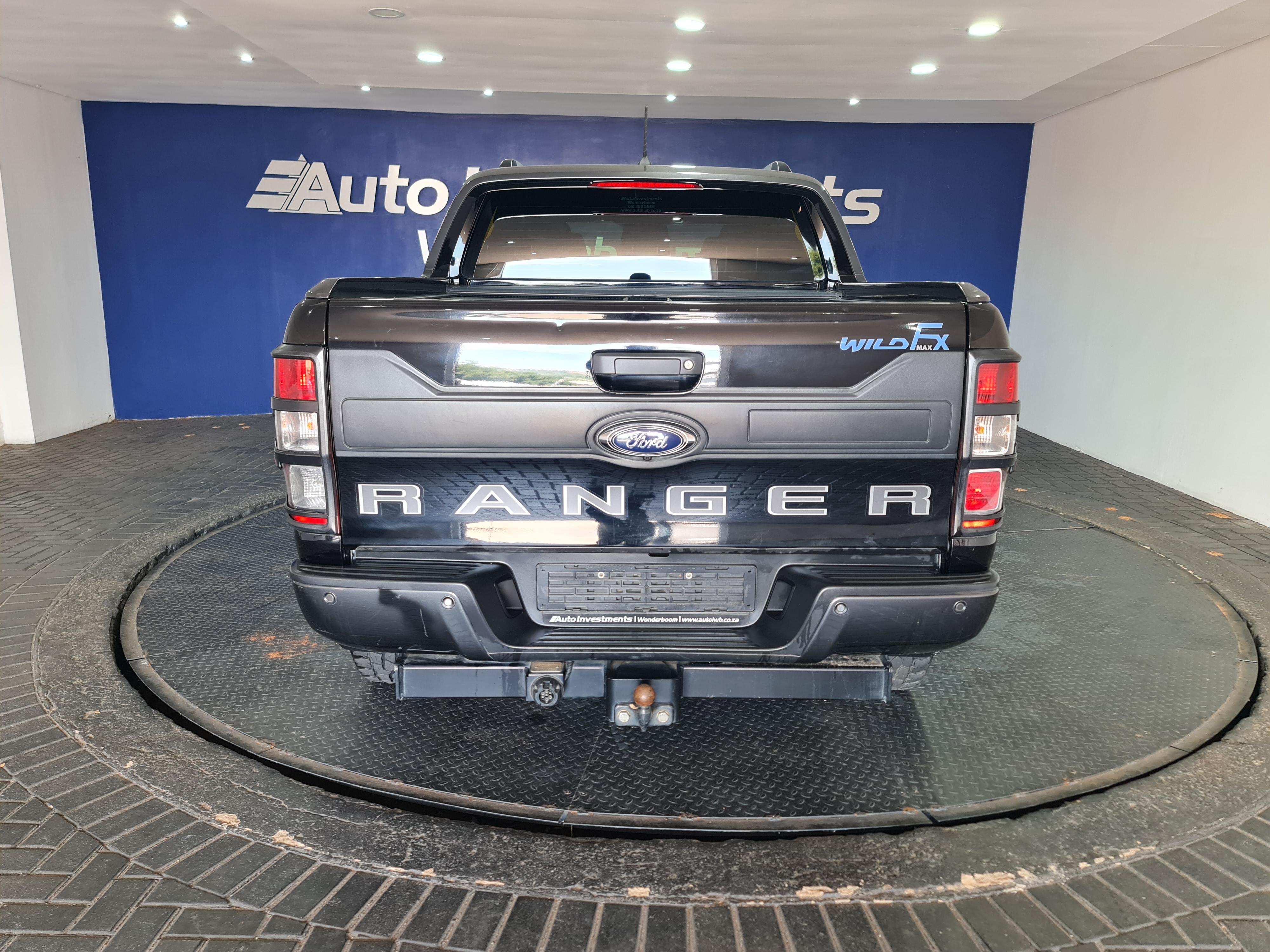 FORD RANGER 2.0D BI-TURBO WILDTRAK A/T P/U D/C