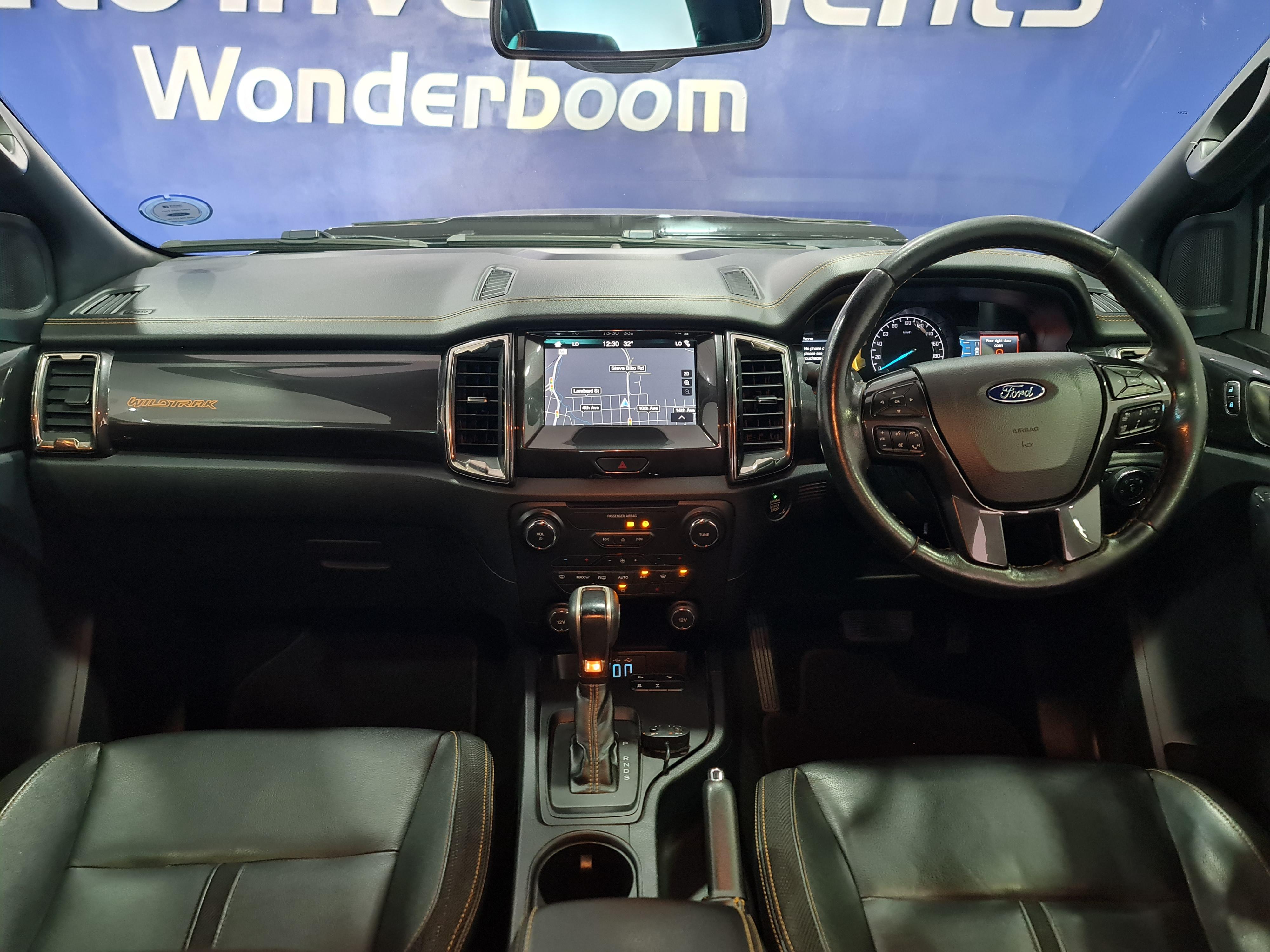 FORD RANGER 2.0D BI-TURBO WILDTRAK A/T P/U D/C