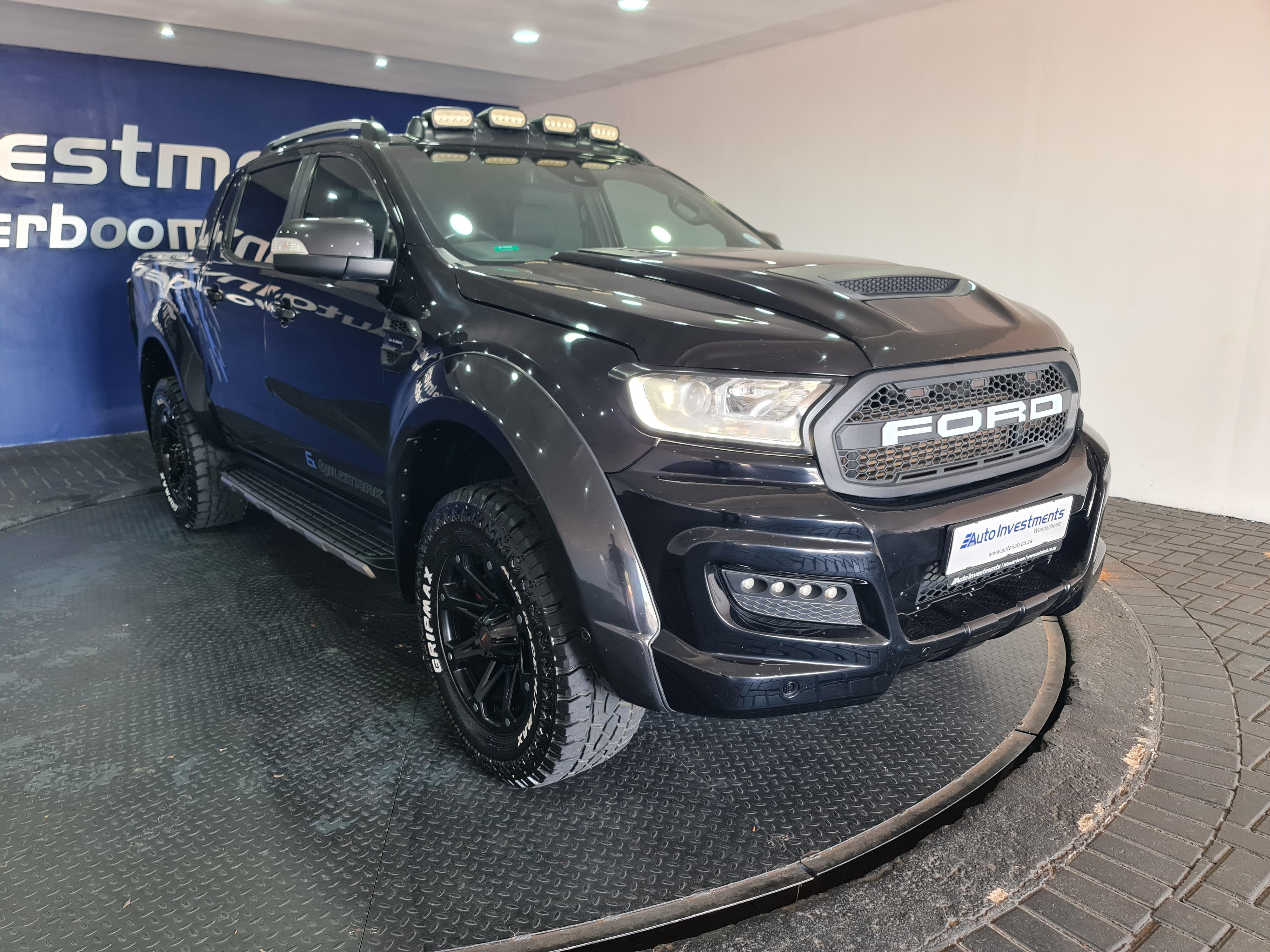 FORD RANGER 2.0D BI-TURBO WILDTRAK A/T P/U D/C