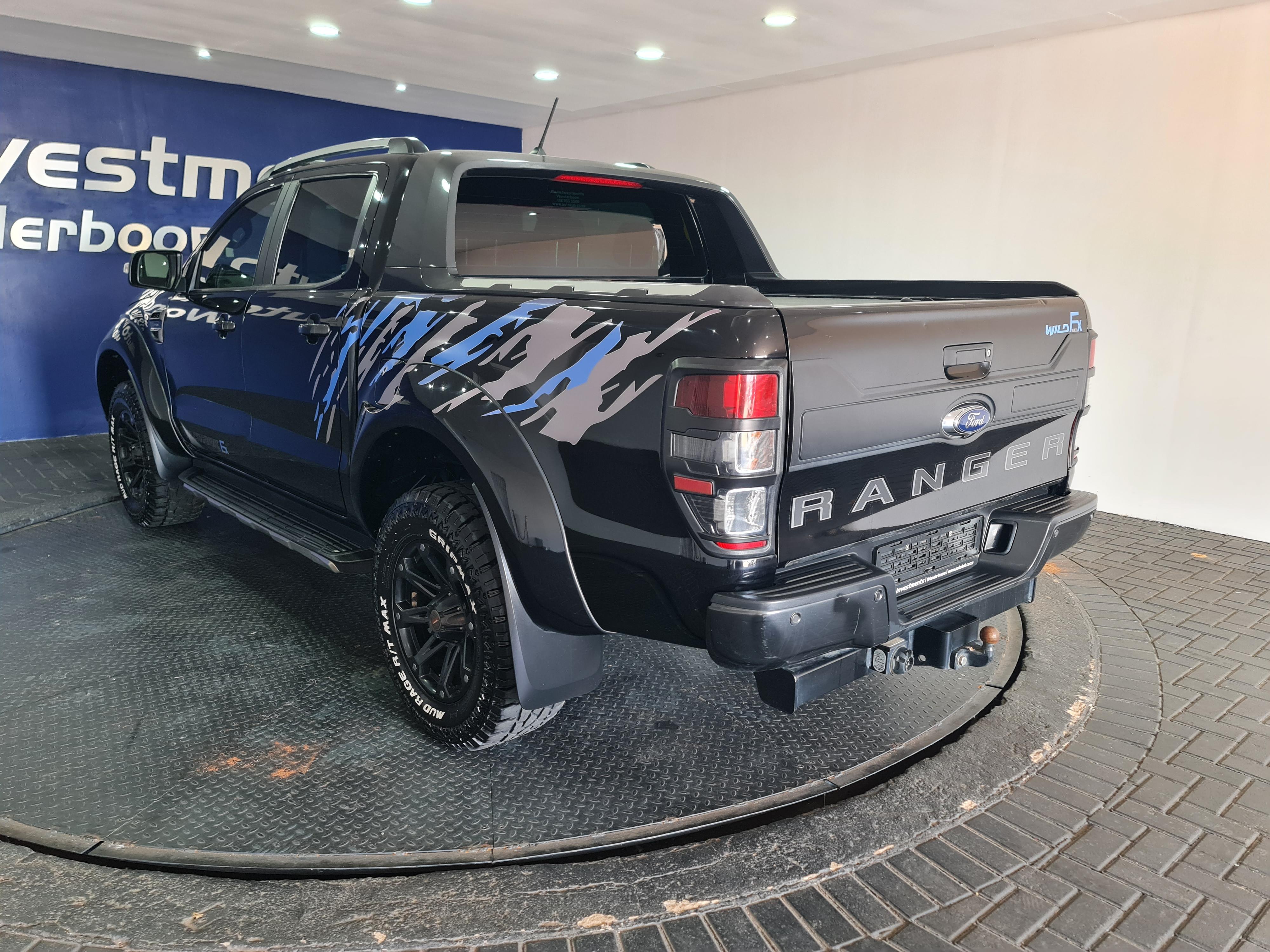 FORD RANGER 2.0D BI-TURBO WILDTRAK A/T P/U D/C