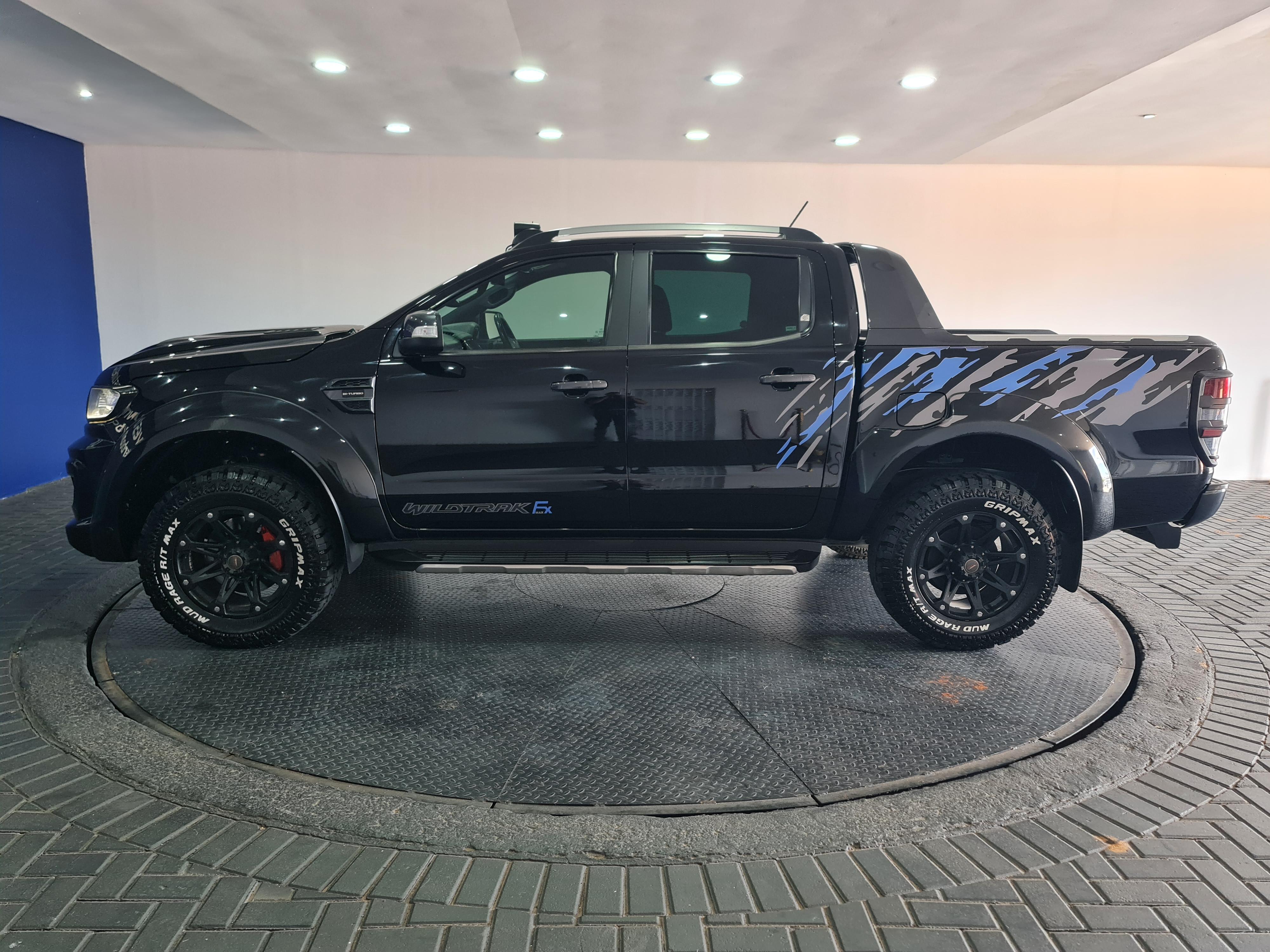 FORD RANGER 2.0D BI-TURBO WILDTRAK A/T P/U D/C