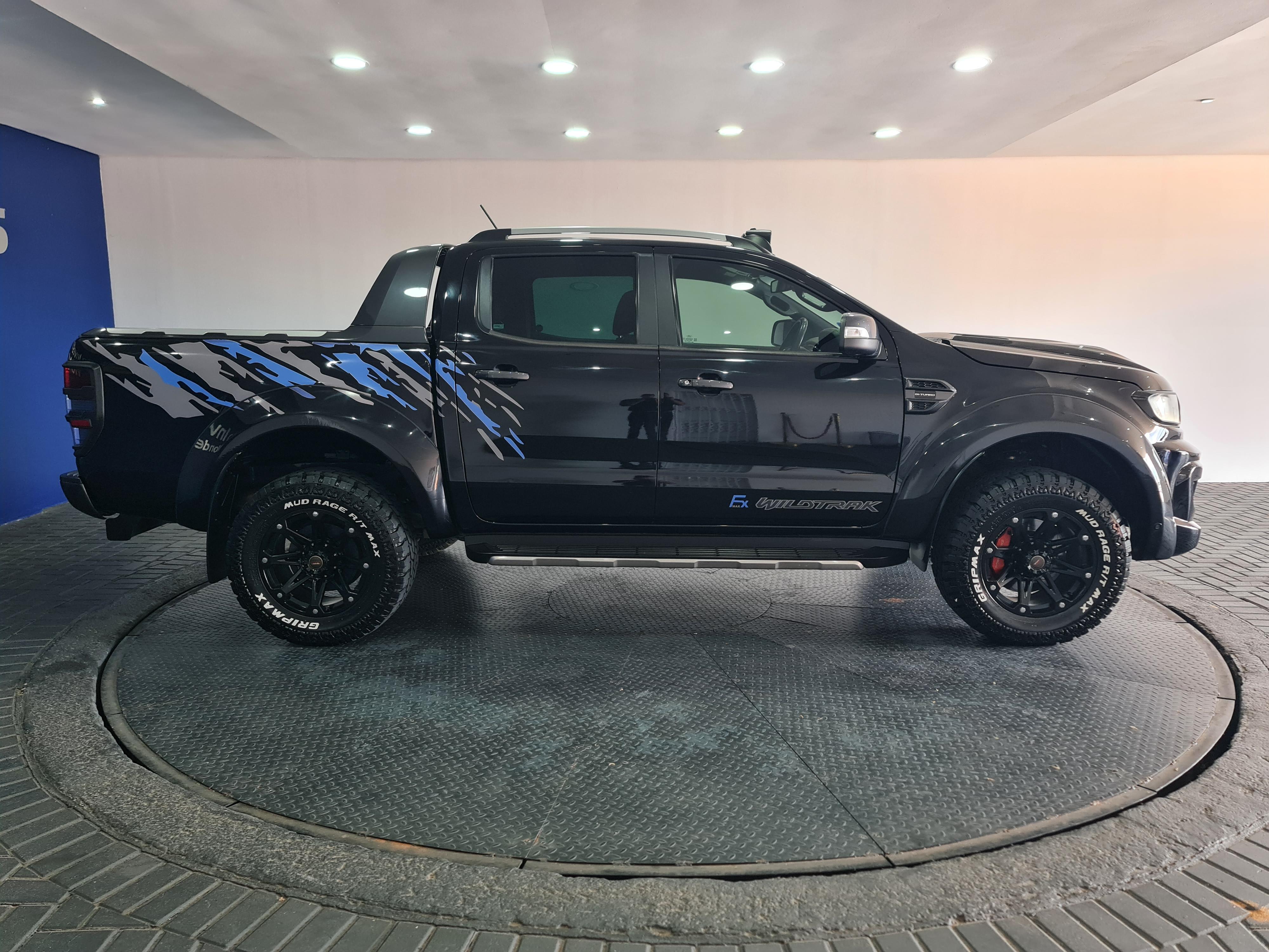 FORD RANGER 2.0D BI-TURBO WILDTRAK A/T P/U D/C