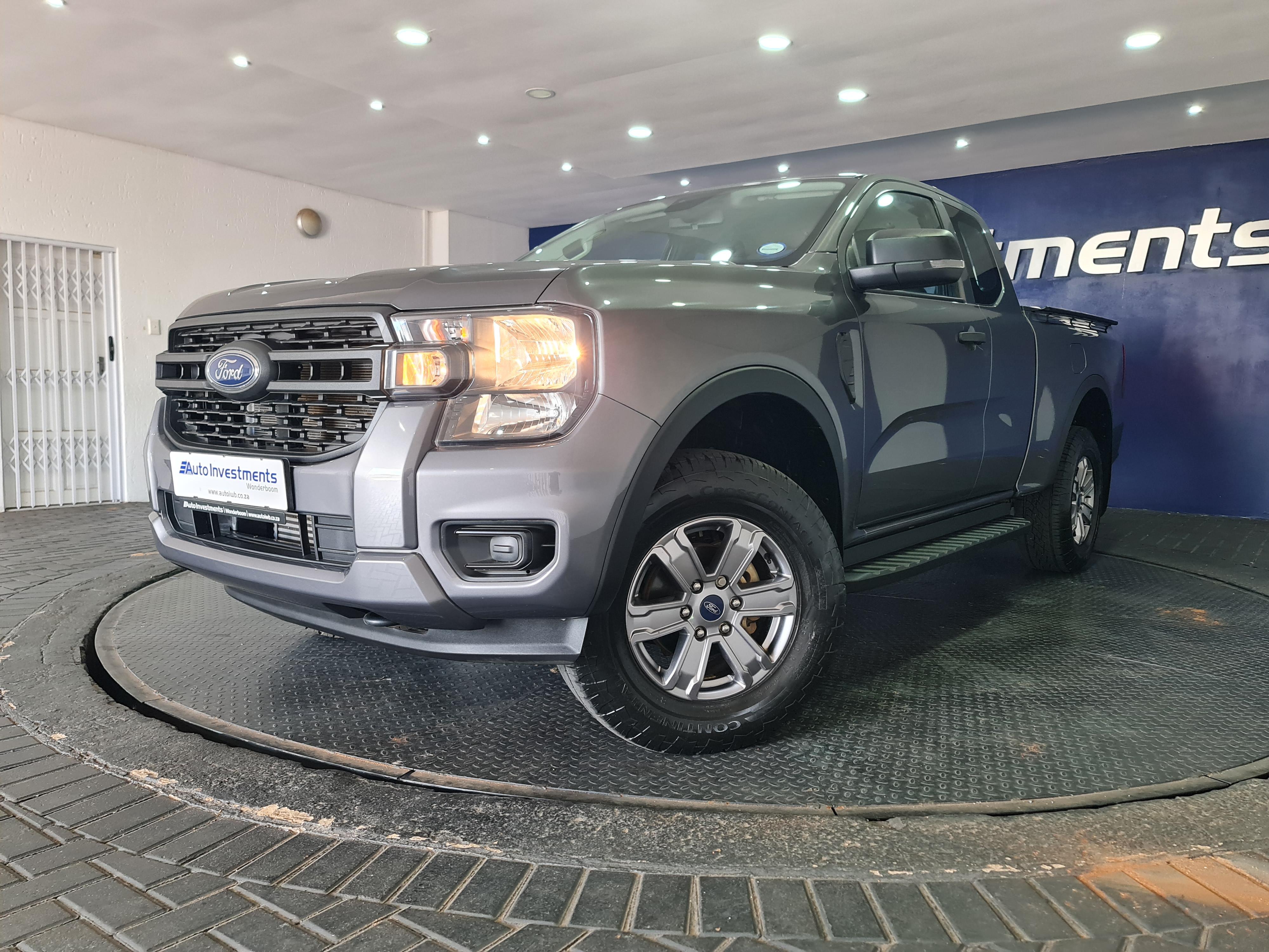 FORD RANGER 2.0D XL HR 4X4 A/T SUPER CAB P/U