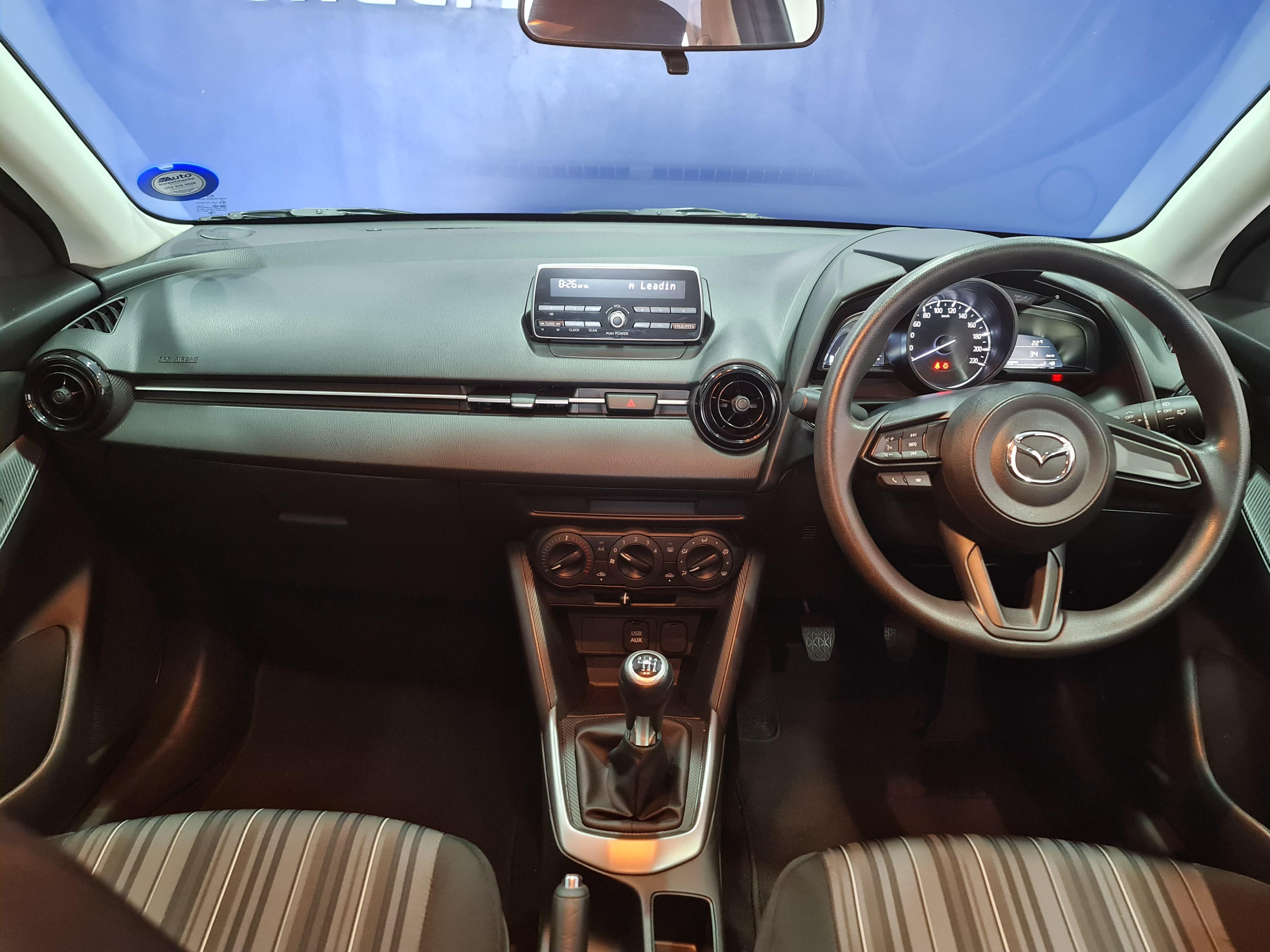 MAZDA MAZDA 2 MAZDA2 1.5 ACTIVE 5DR