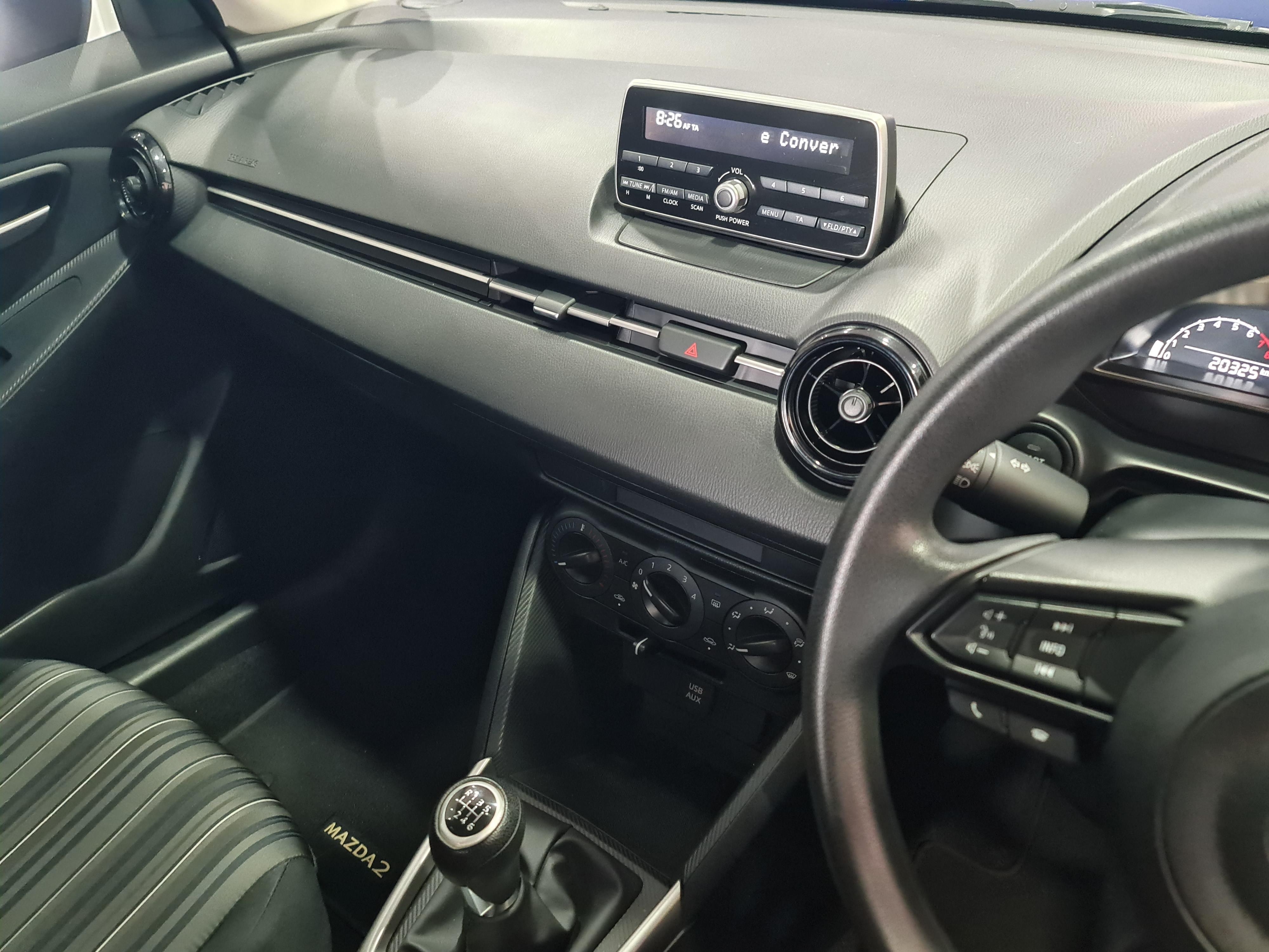 MAZDA MAZDA 2 MAZDA2 1.5 ACTIVE 5DR