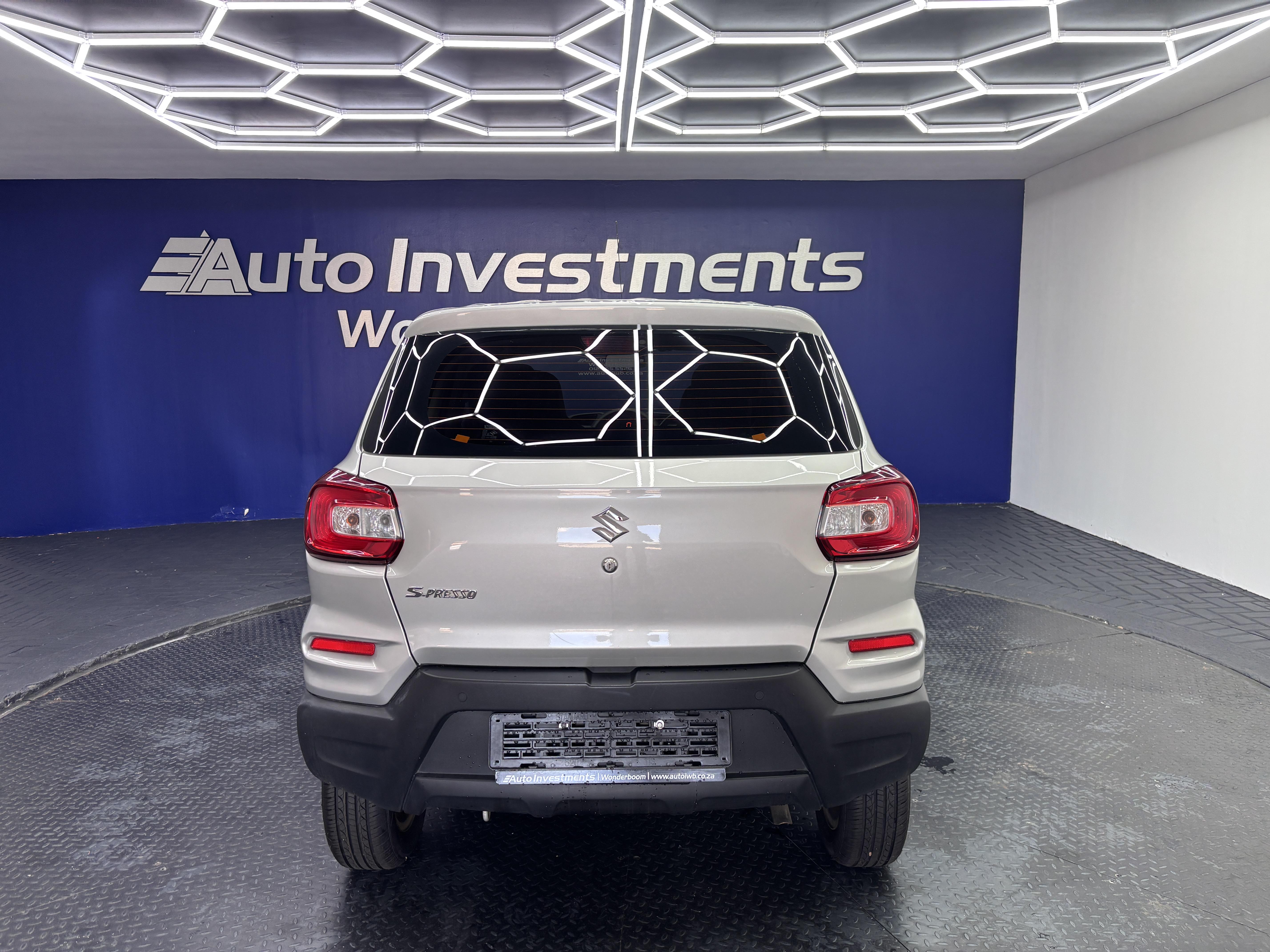 SUZUKI S-PRESSO 1.0 GL+ AMT