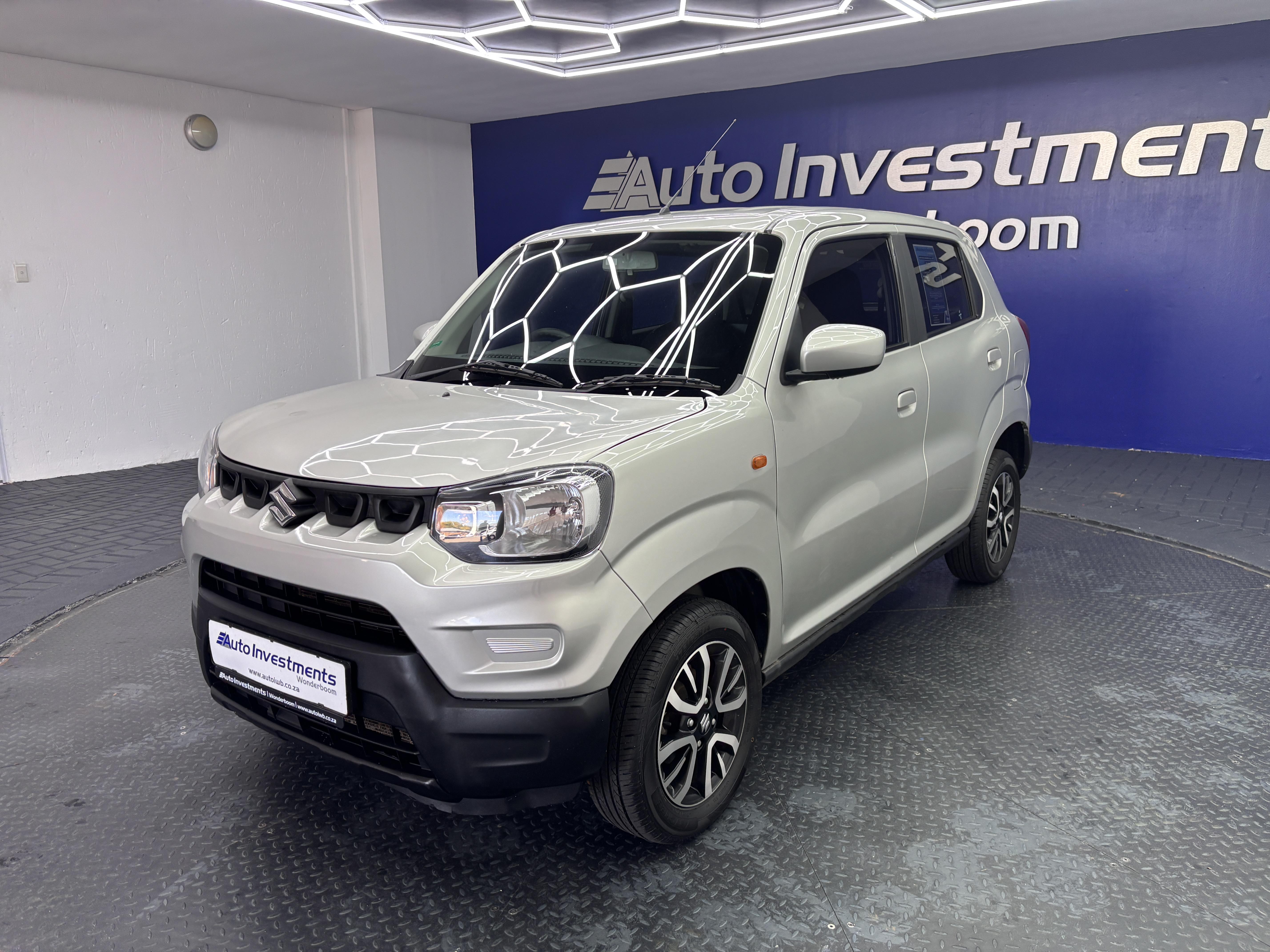 SUZUKI S-PRESSO 1.0 GL+ AMT