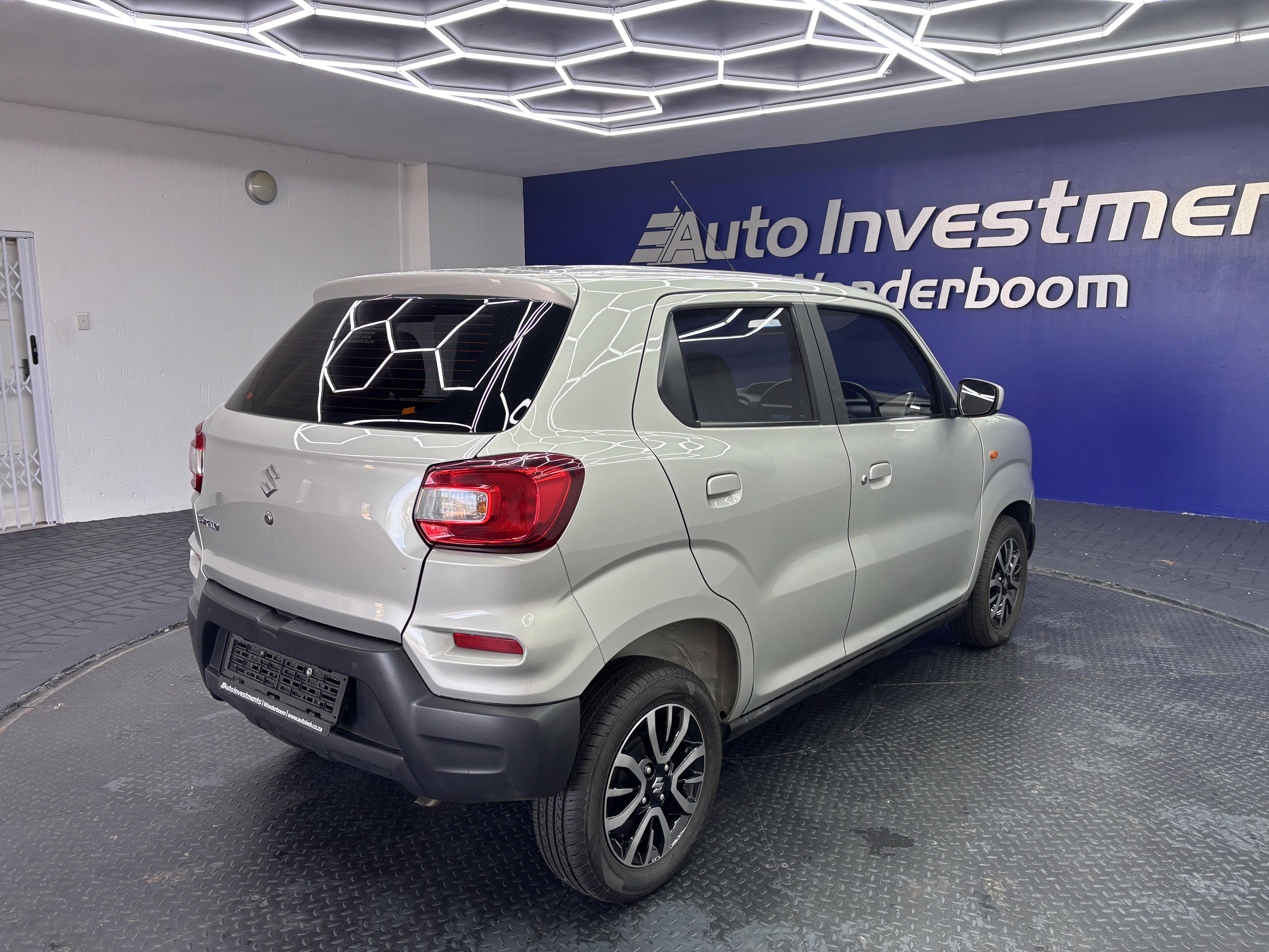 SUZUKI S-PRESSO 1.0 GL+ AMT