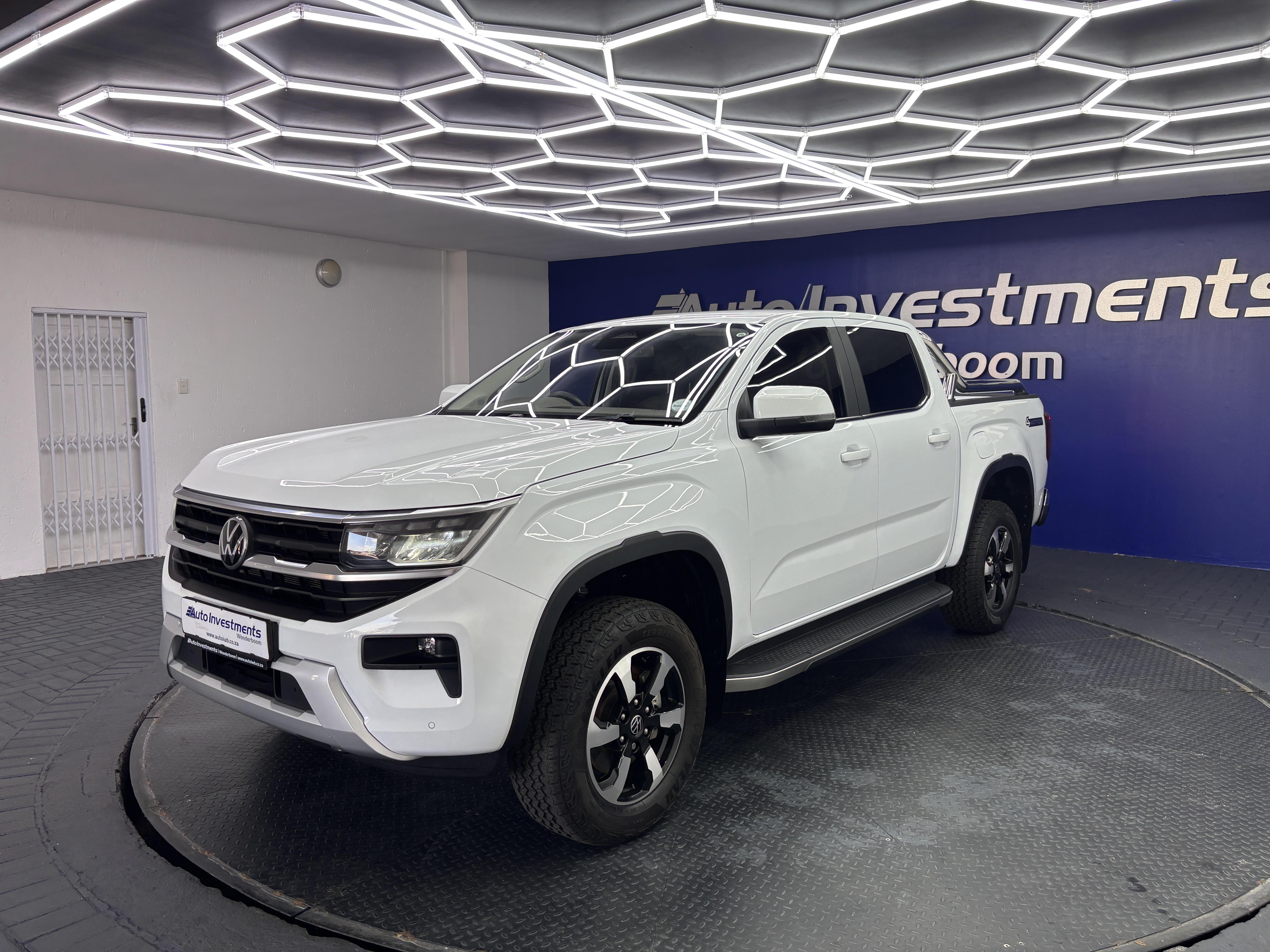 VOLKSWAGEN AMAROK 2.0BITDI 154KW 4MOT STYLE D/C P/U