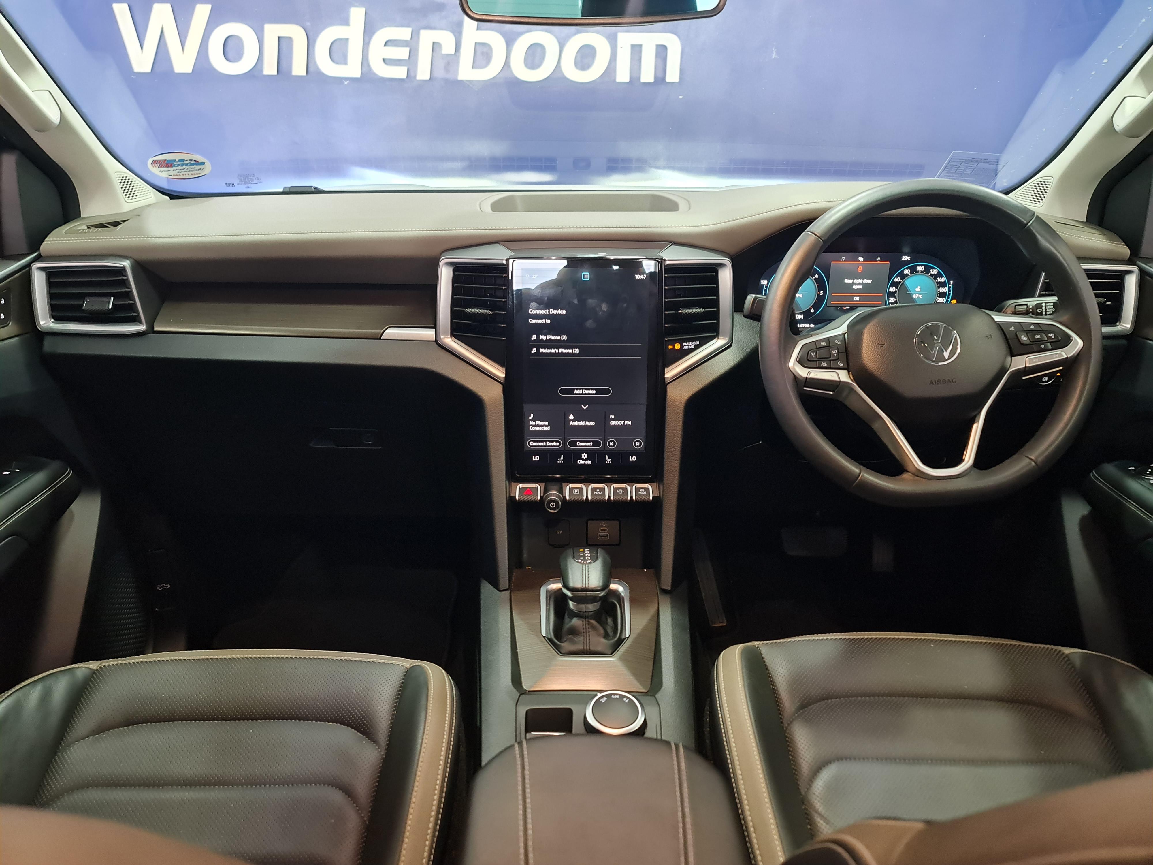 VOLKSWAGEN AMAROK 2.0BITDI 154KW 4MOT STYLE D/C P/U