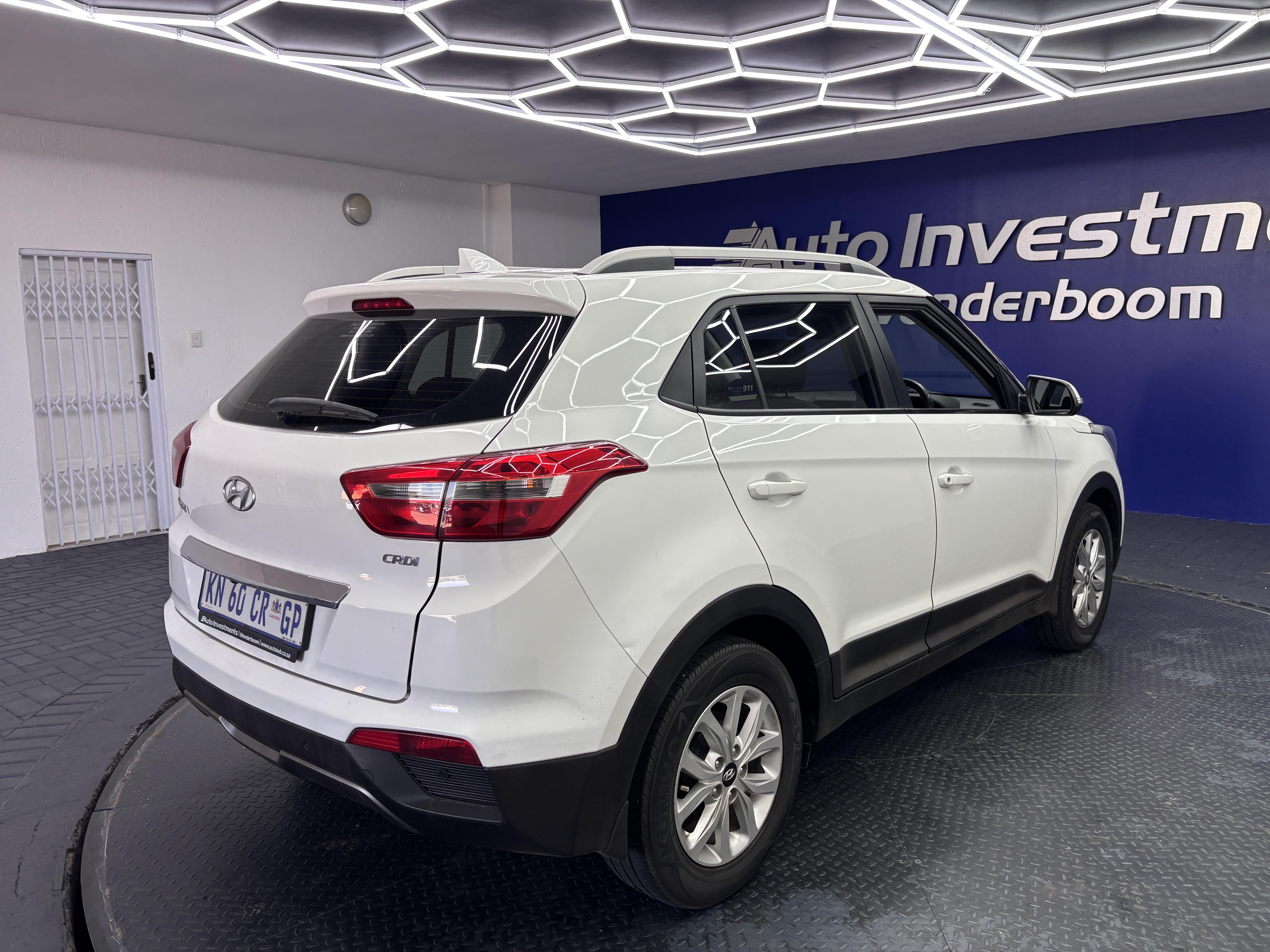HYUNDAI CRETA 1.6D EXECUTIVE A/T - 10