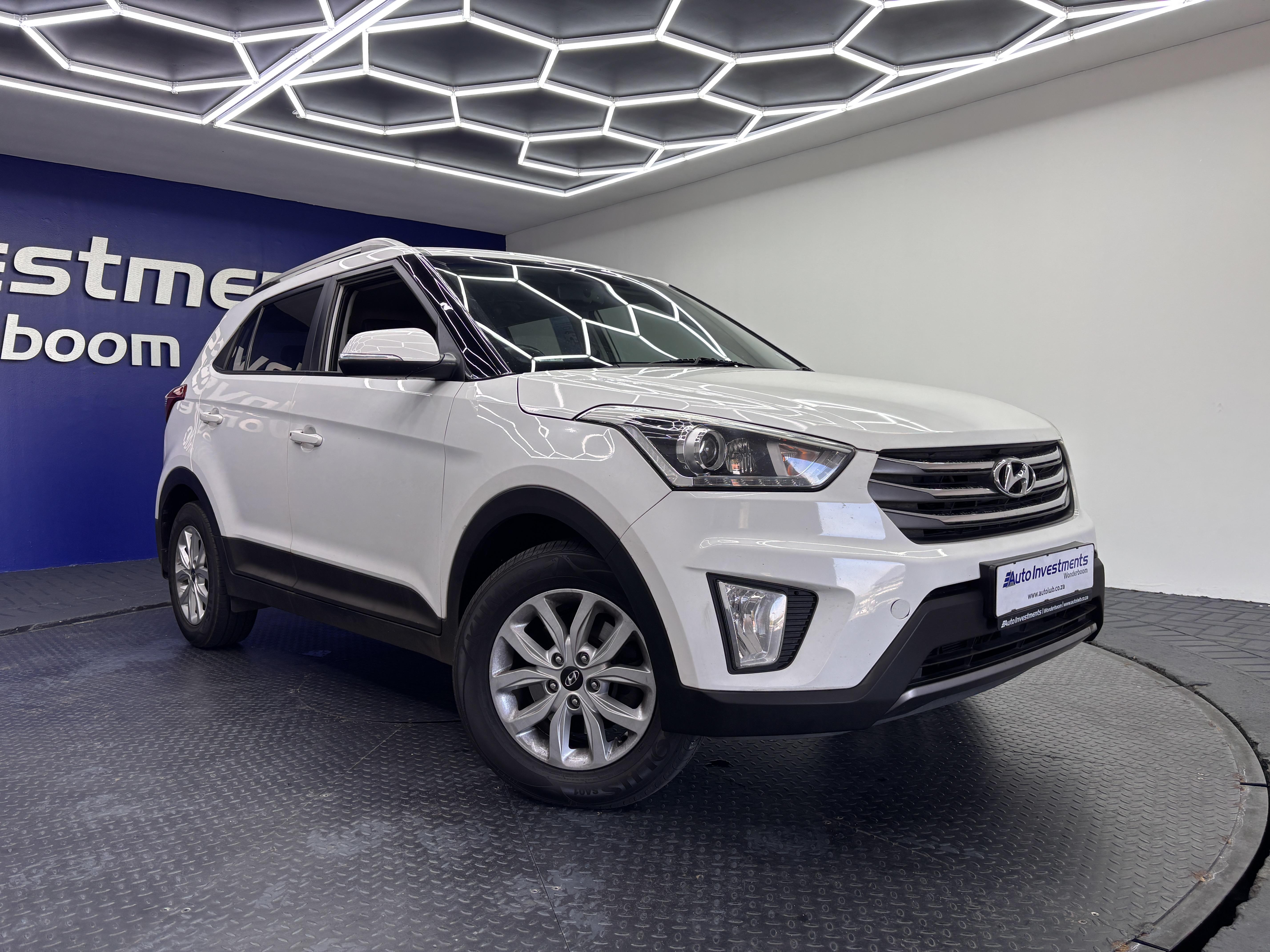 HYUNDAI CRETA 1.6D EXECUTIVE A/T - 1