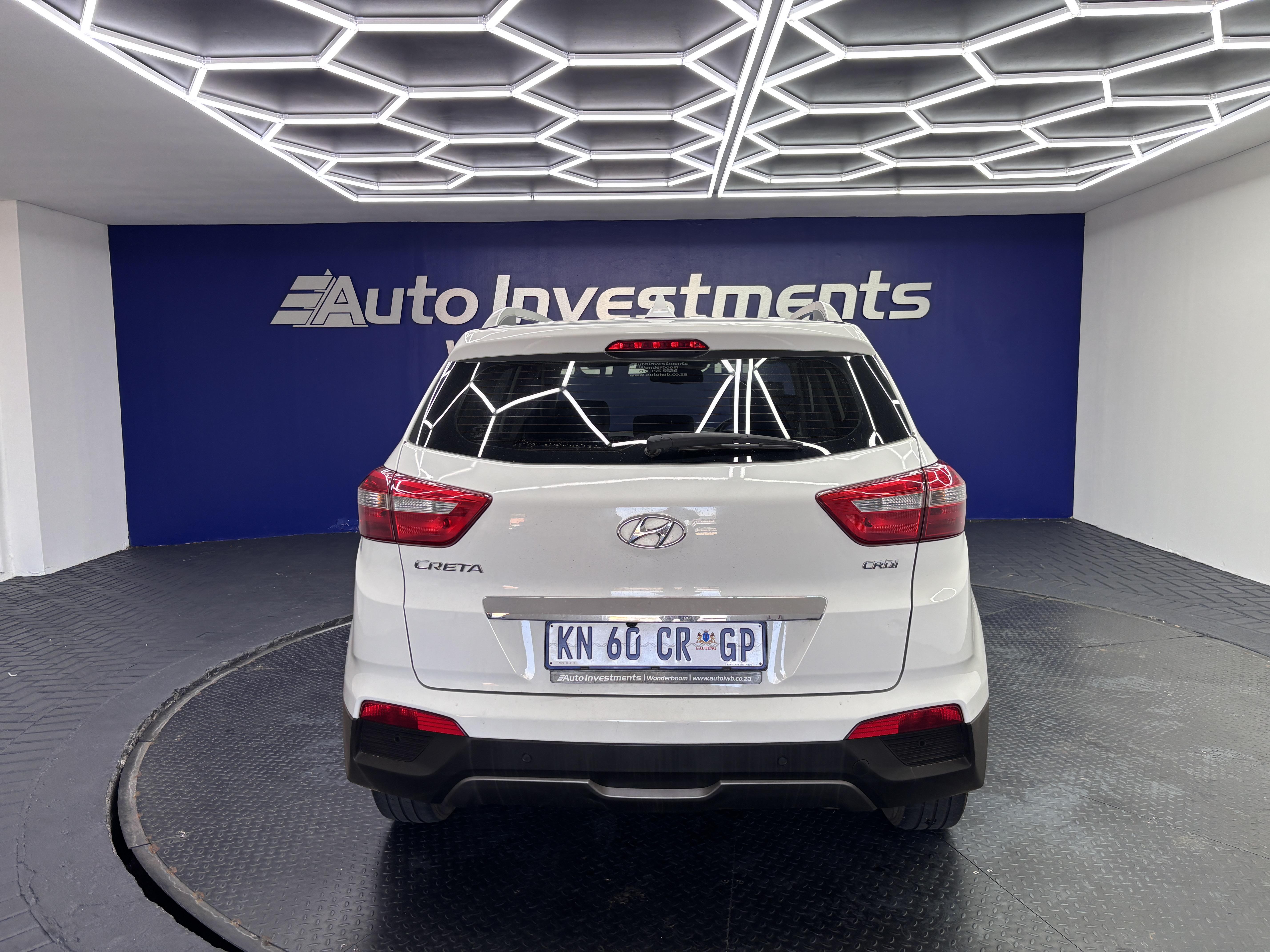 HYUNDAI CRETA 1.6D EXECUTIVE A/T - 9
