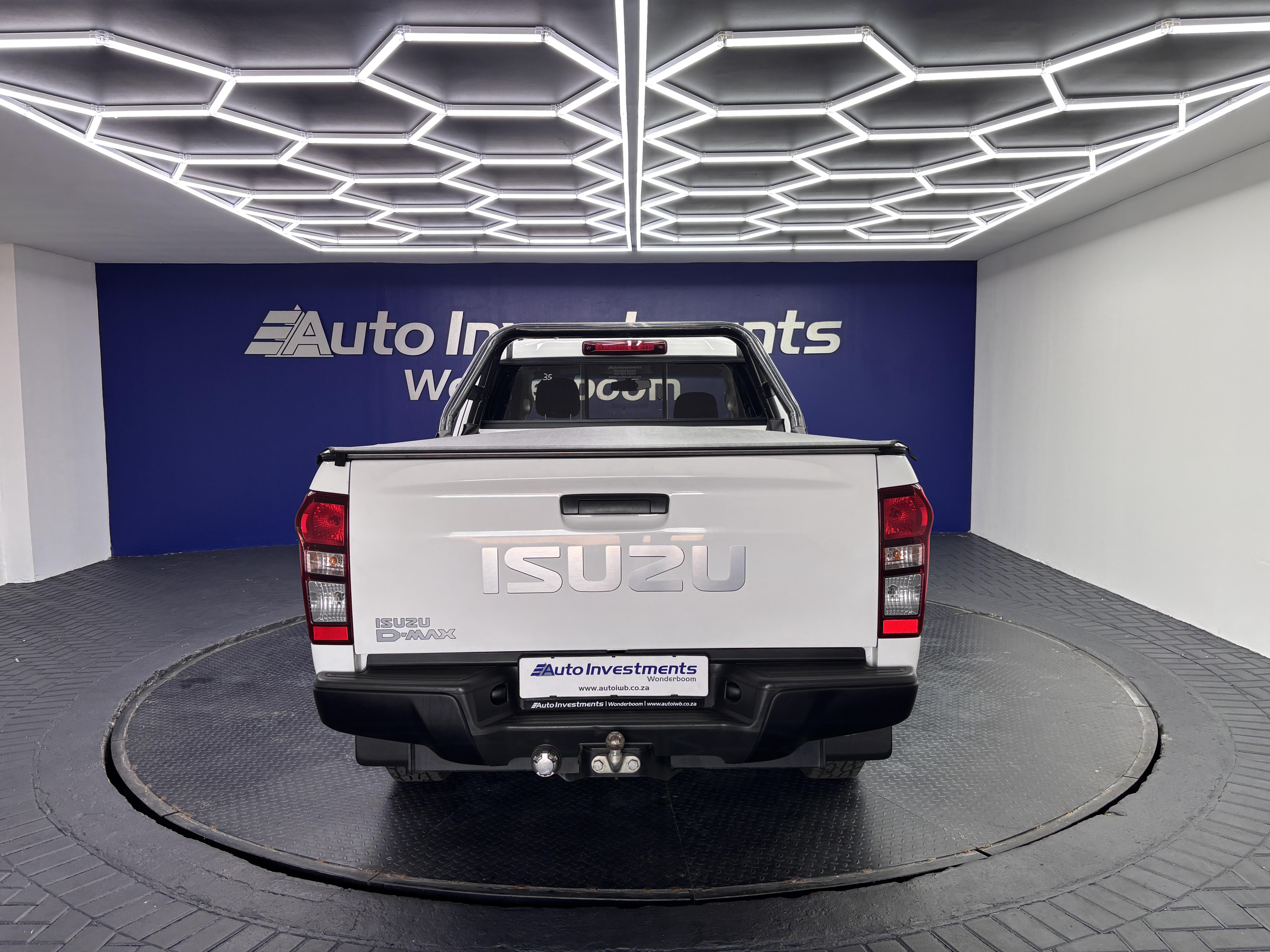 ISUZU D-MAX 250 HO HI-RIDE A/T E/CAB P/U