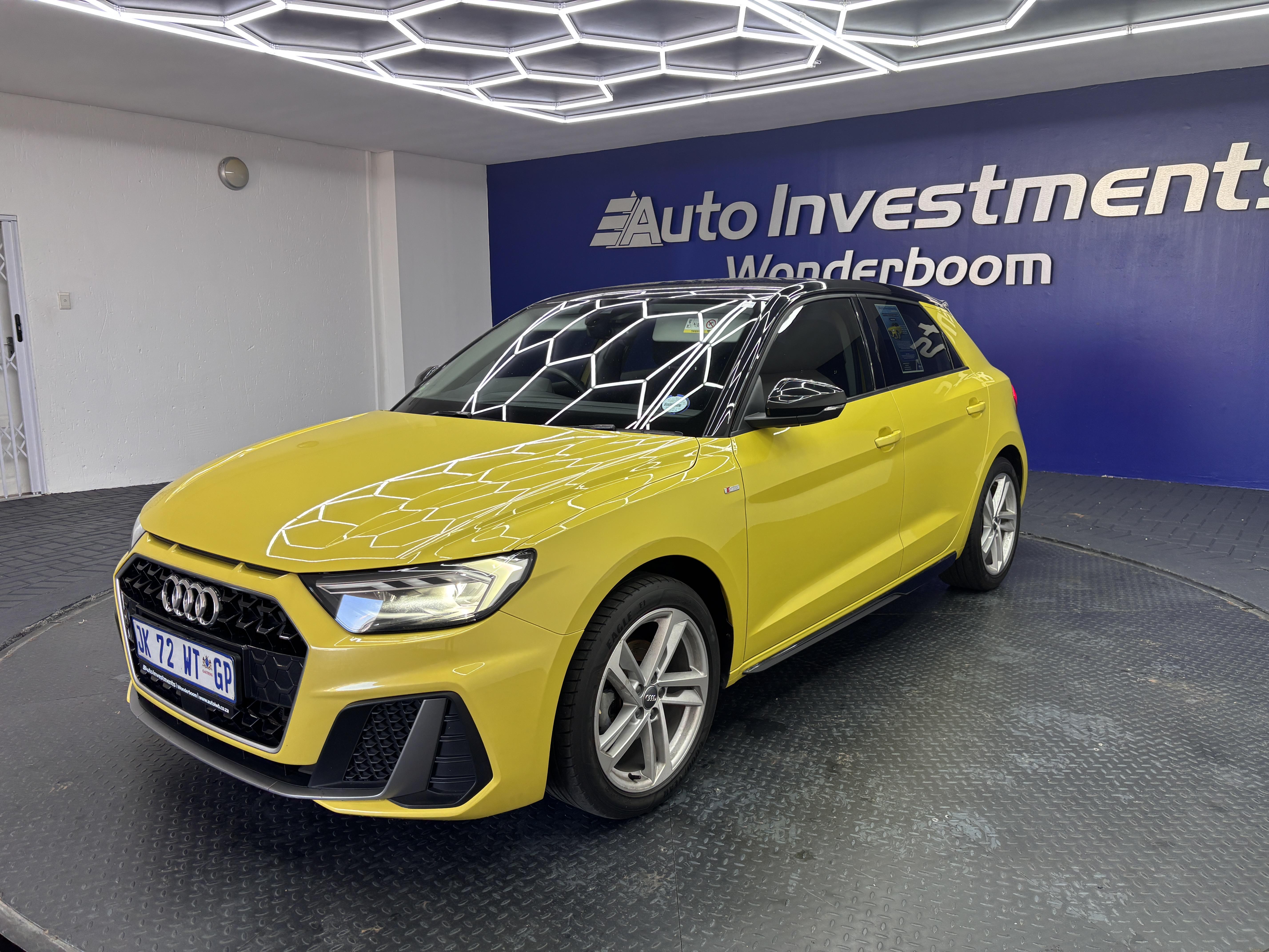 AUDI A1 SPORTBACK 35 TFSI ADVANCED S TRONIC