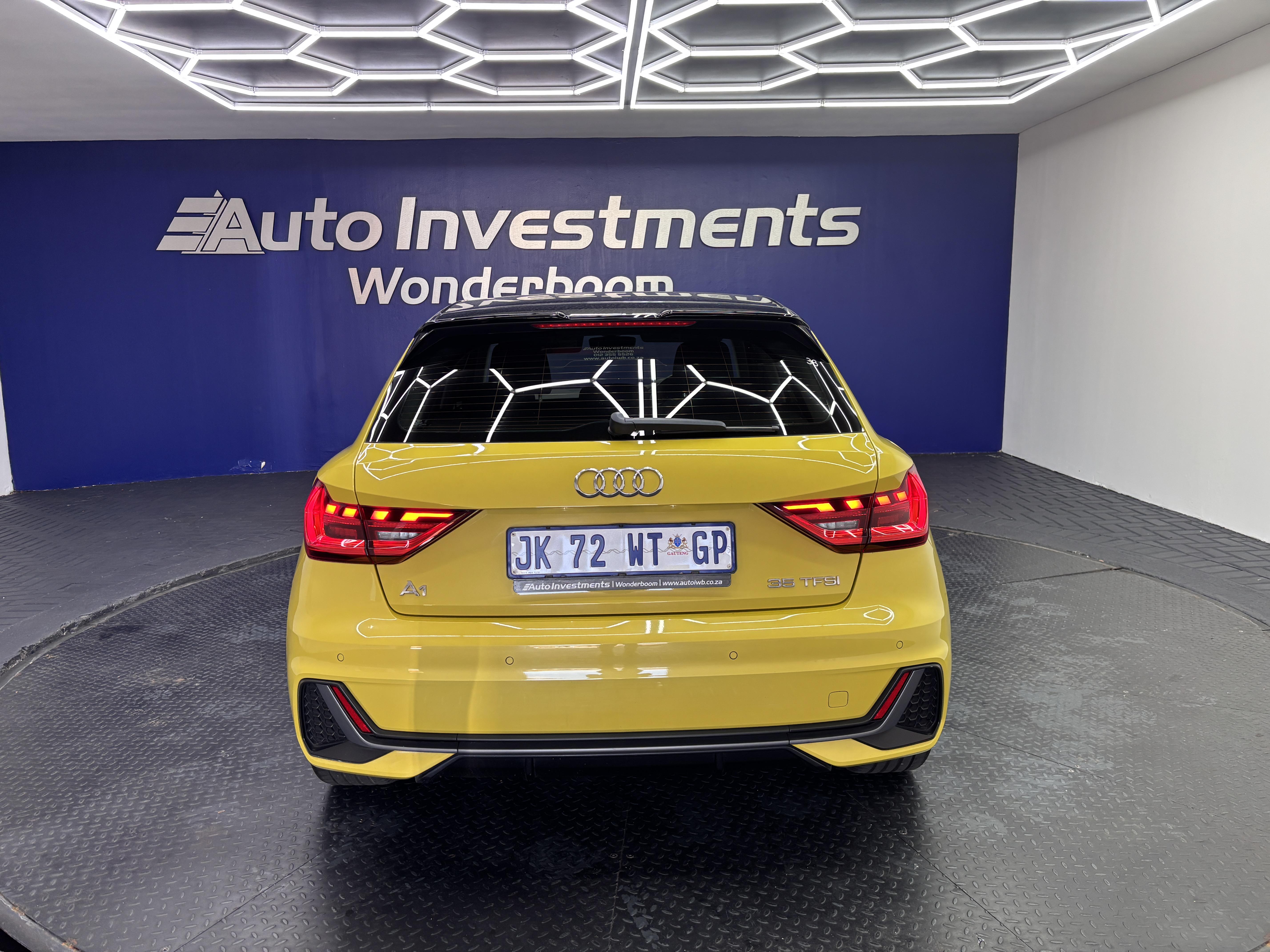 AUDI A1 SPORTBACK 35 TFSI ADVANCED S TRONIC