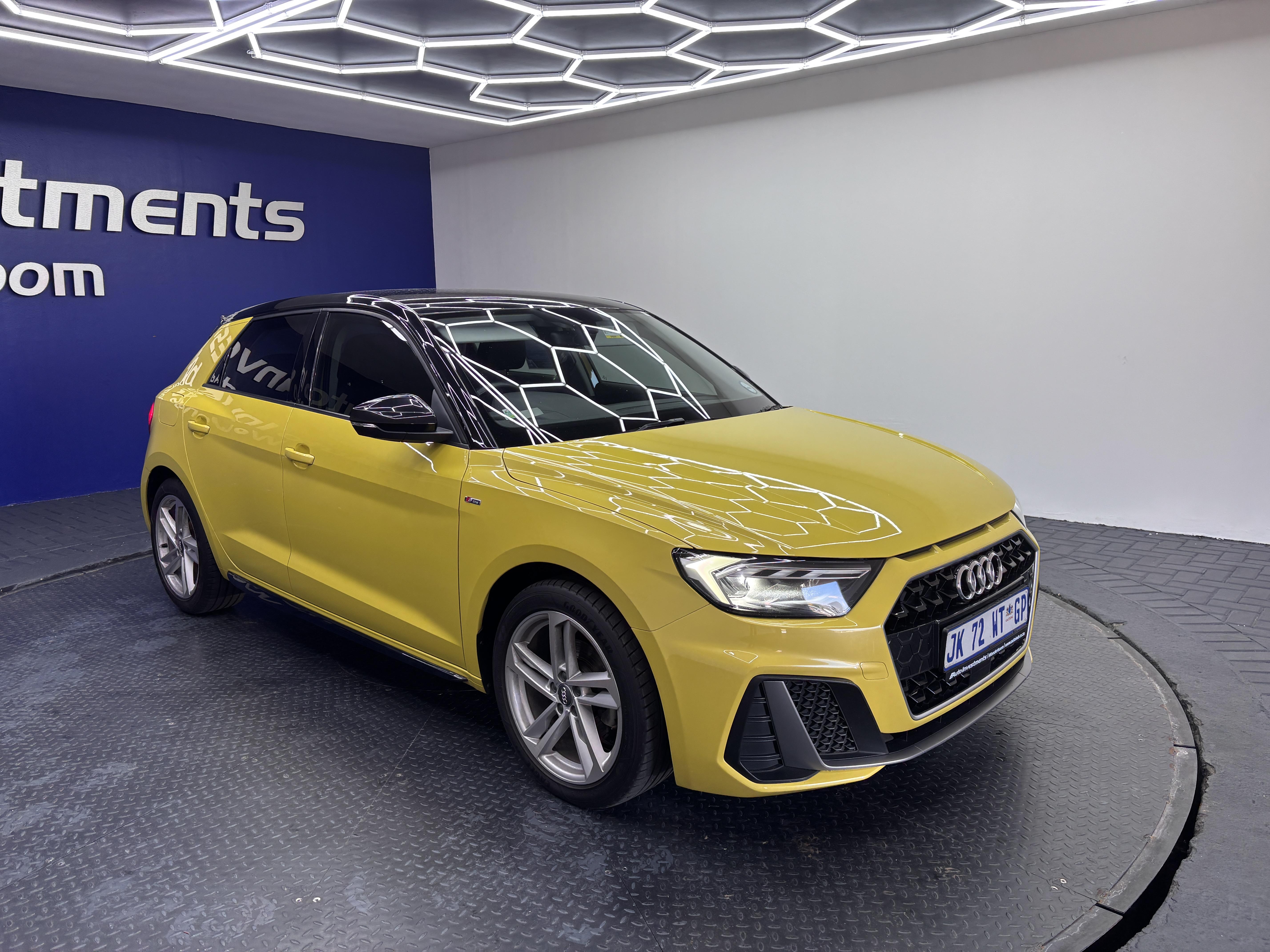 AUDI A1 SPORTBACK 35 TFSI ADVANCED S TRONIC