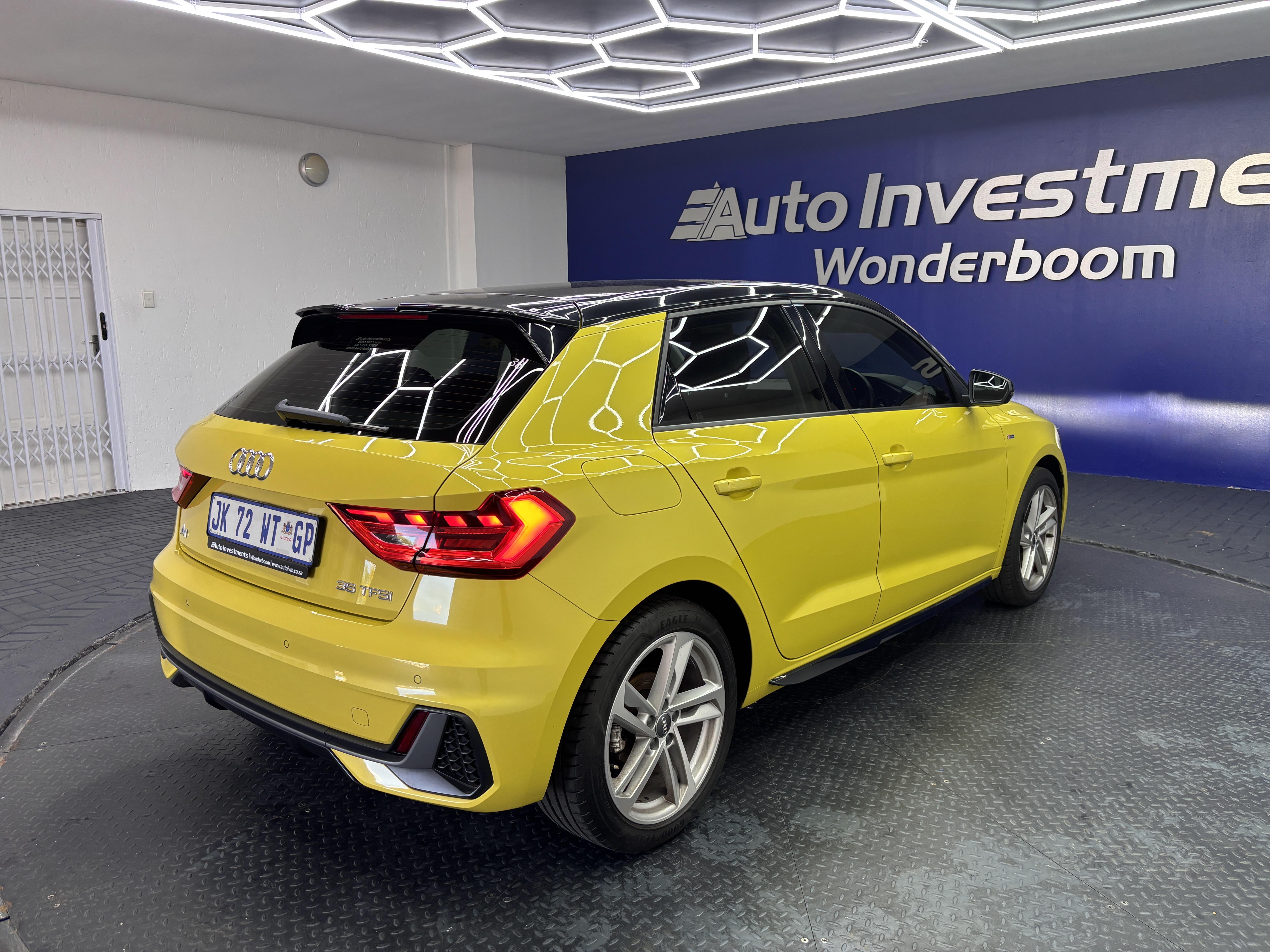 AUDI A1 SPORTBACK 35 TFSI ADVANCED S TRONIC