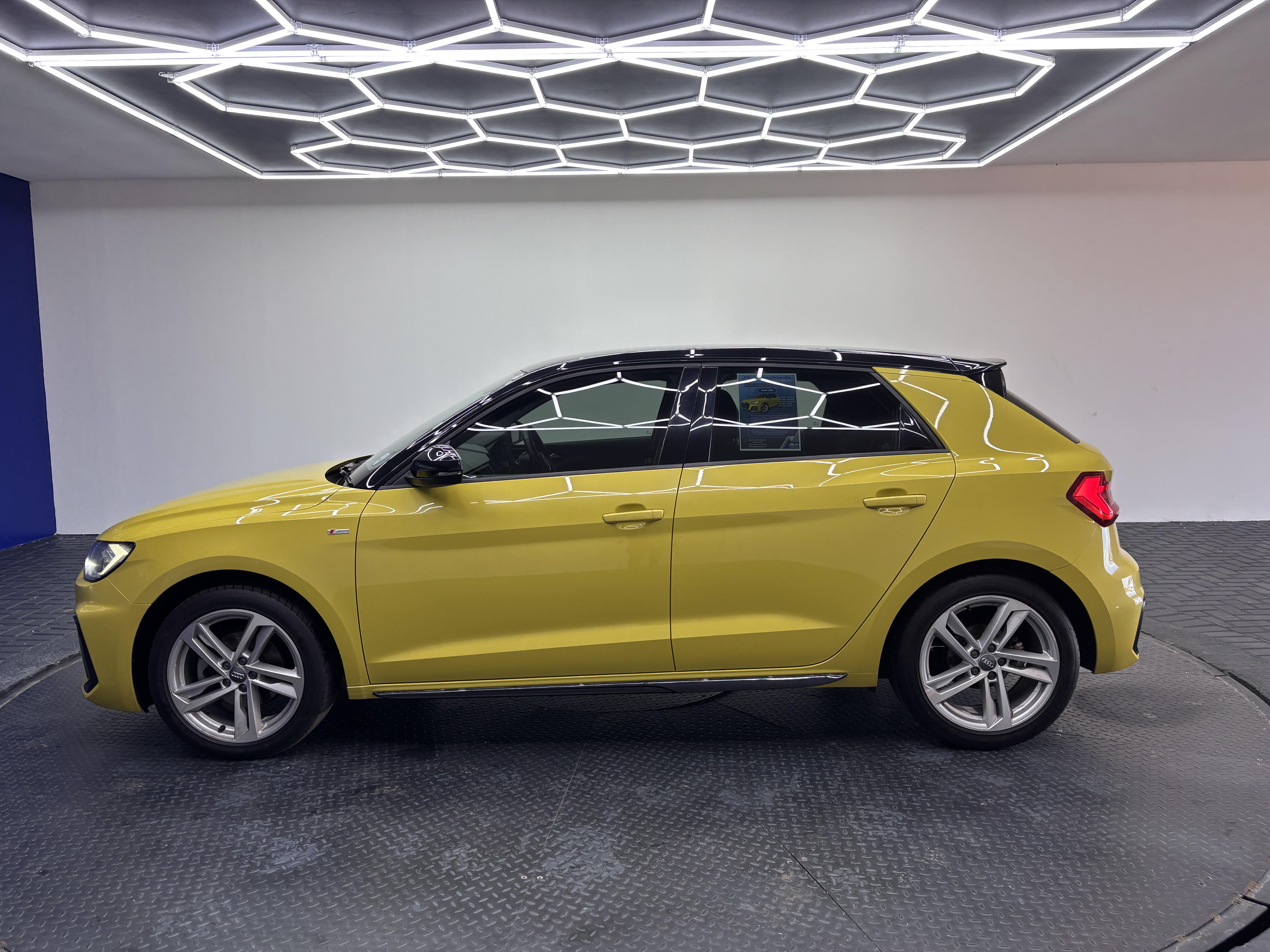 AUDI A1 SPORTBACK 35 TFSI ADVANCED S TRONIC