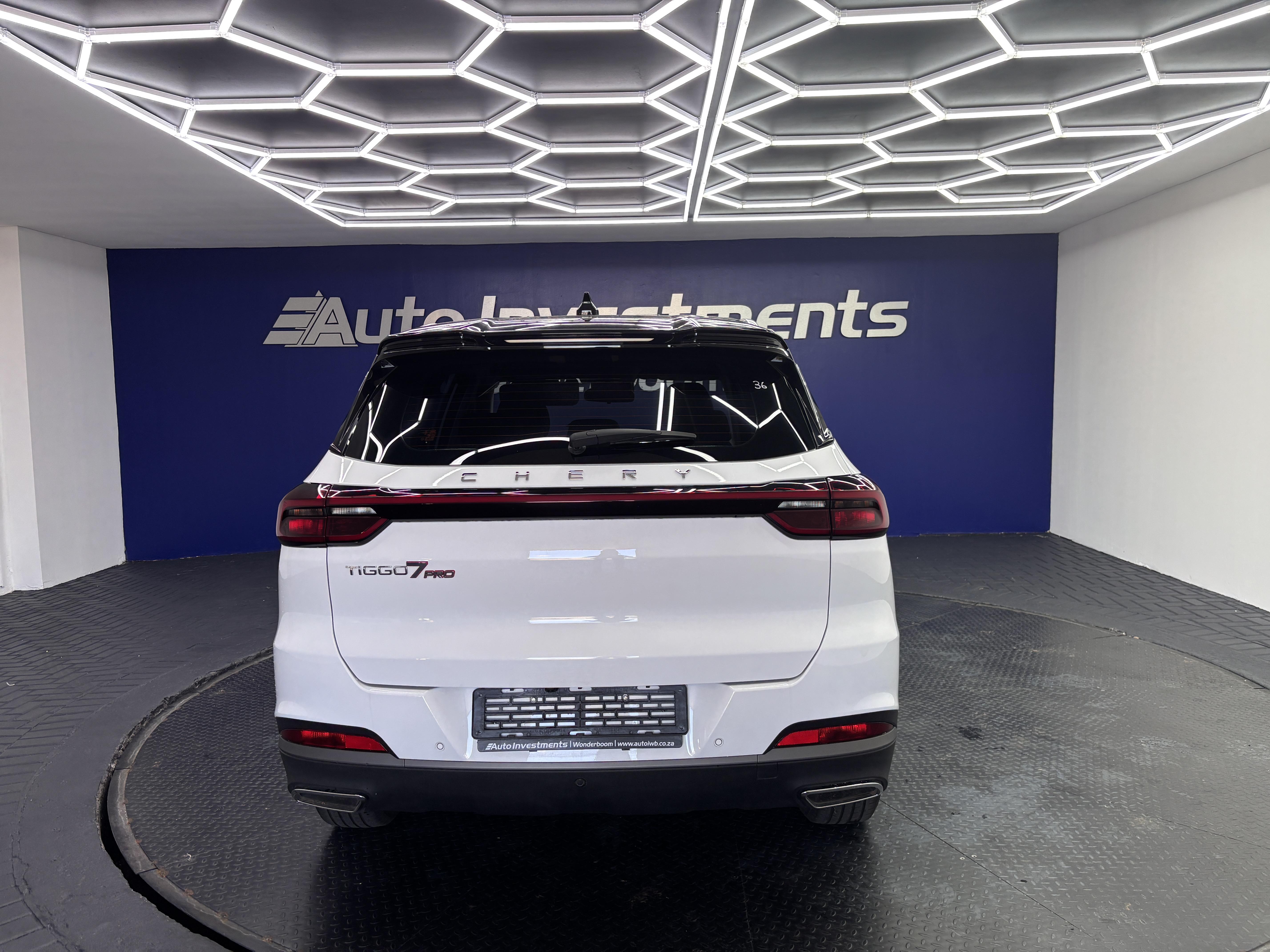CHERY TIGGO 7 PRO 1.5T EXECUTIVE CVT
