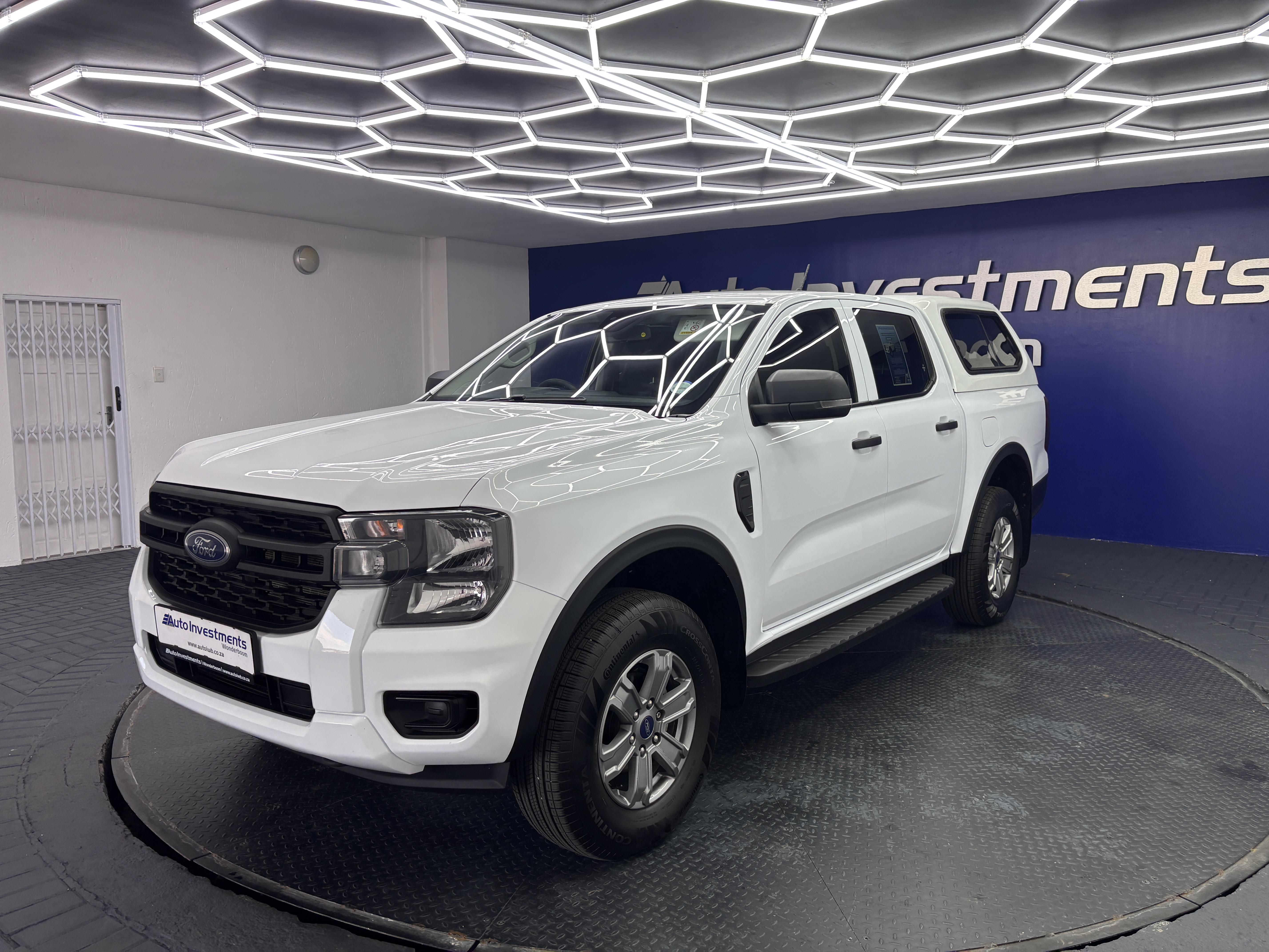 FORD RANGER 2.0D XL 4X4 A/T D/C P/U