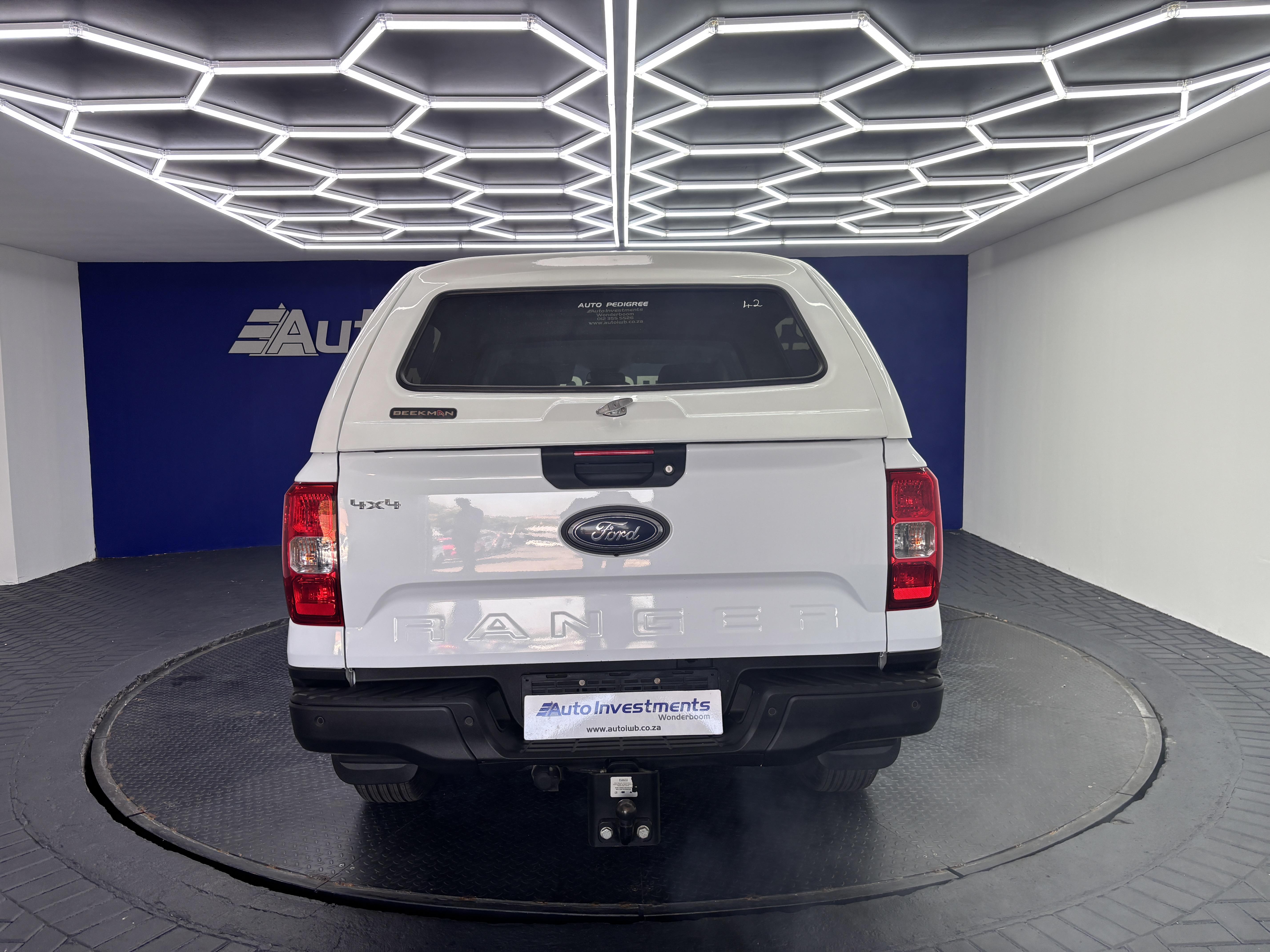 FORD RANGER 2.0D XL 4X4 A/T D/C P/U