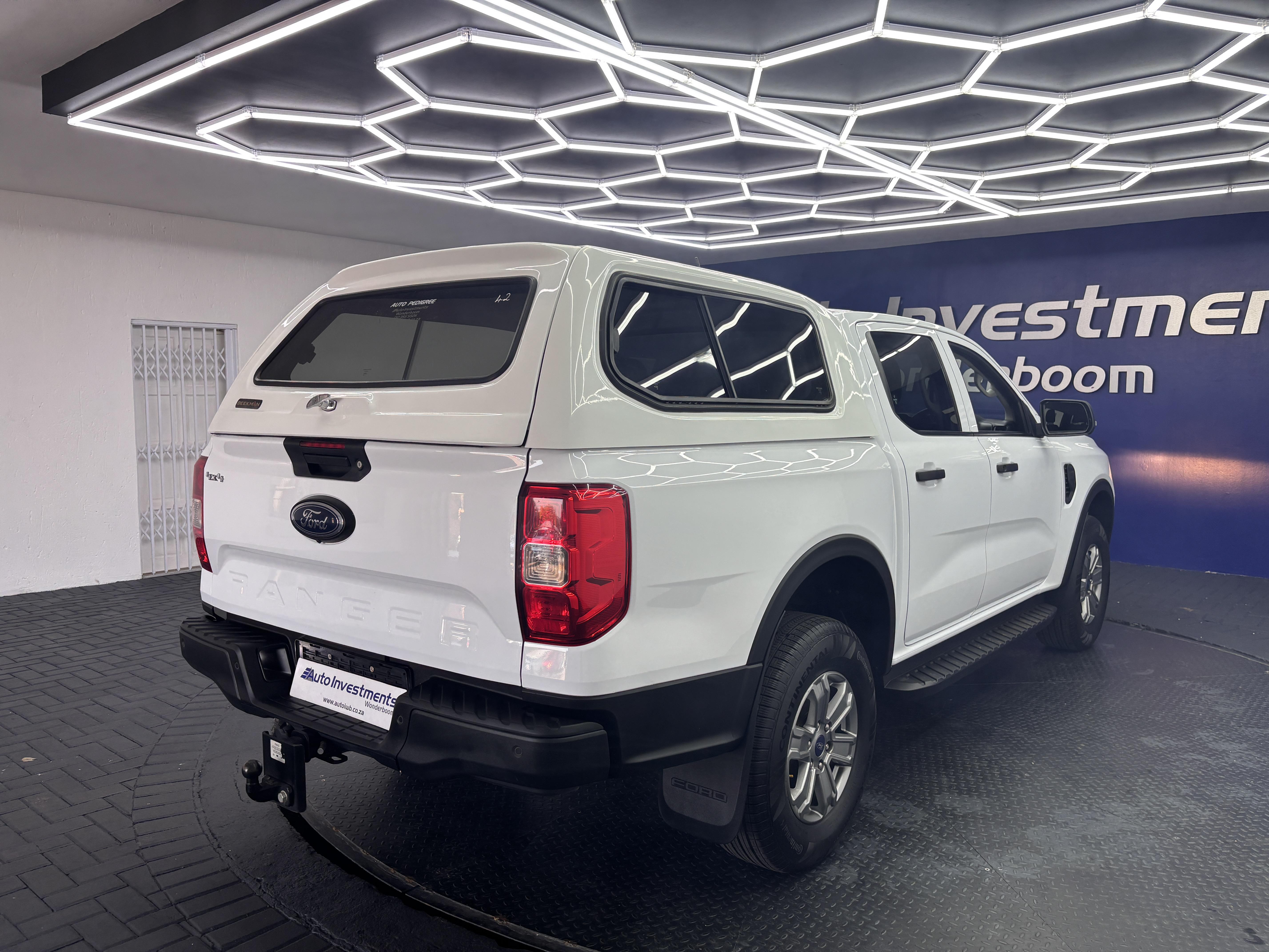 FORD RANGER 2.0D XL 4X4 A/T D/C P/U