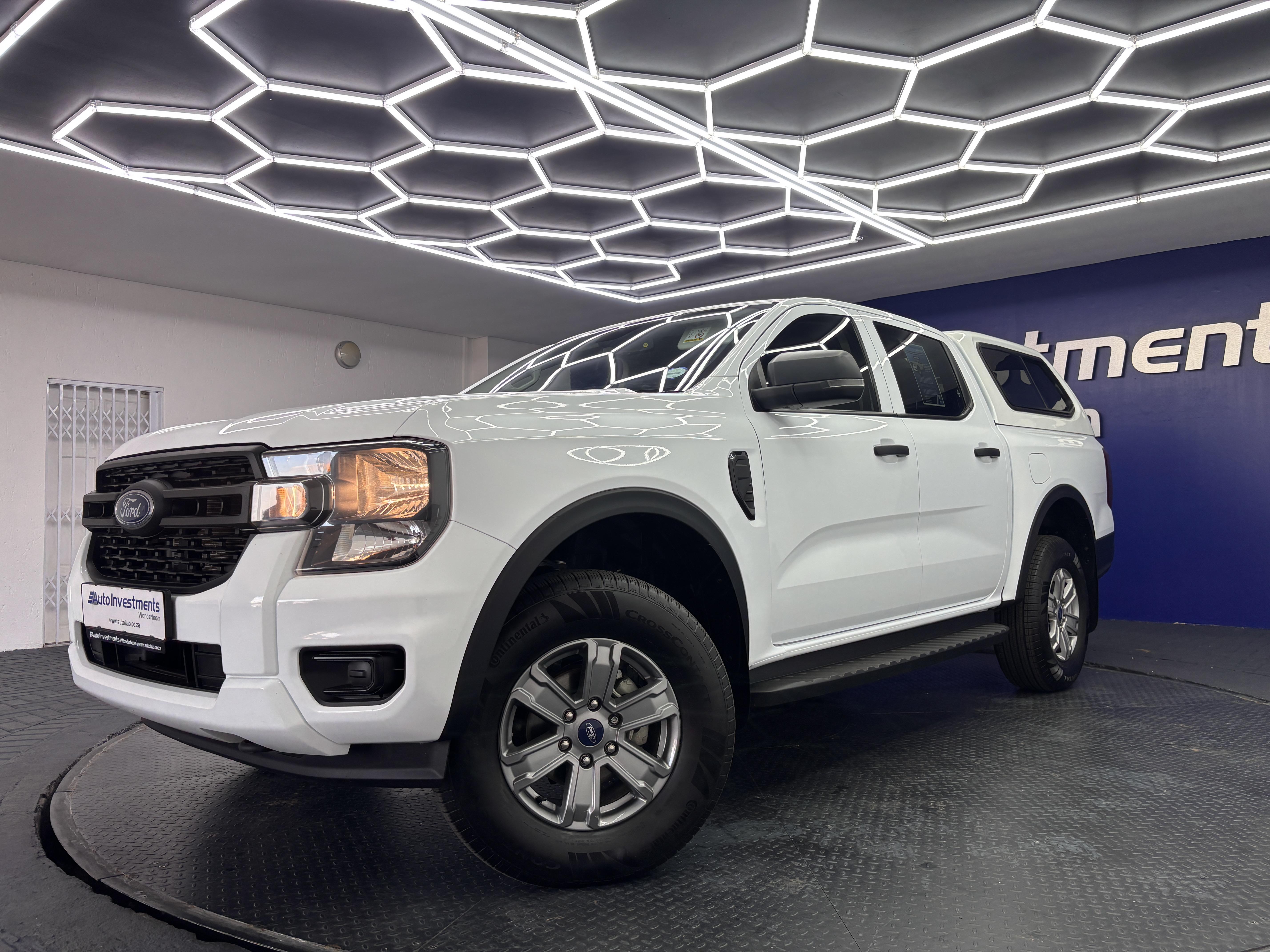 FORD RANGER 2.0D XL 4X4 A/T D/C P/U