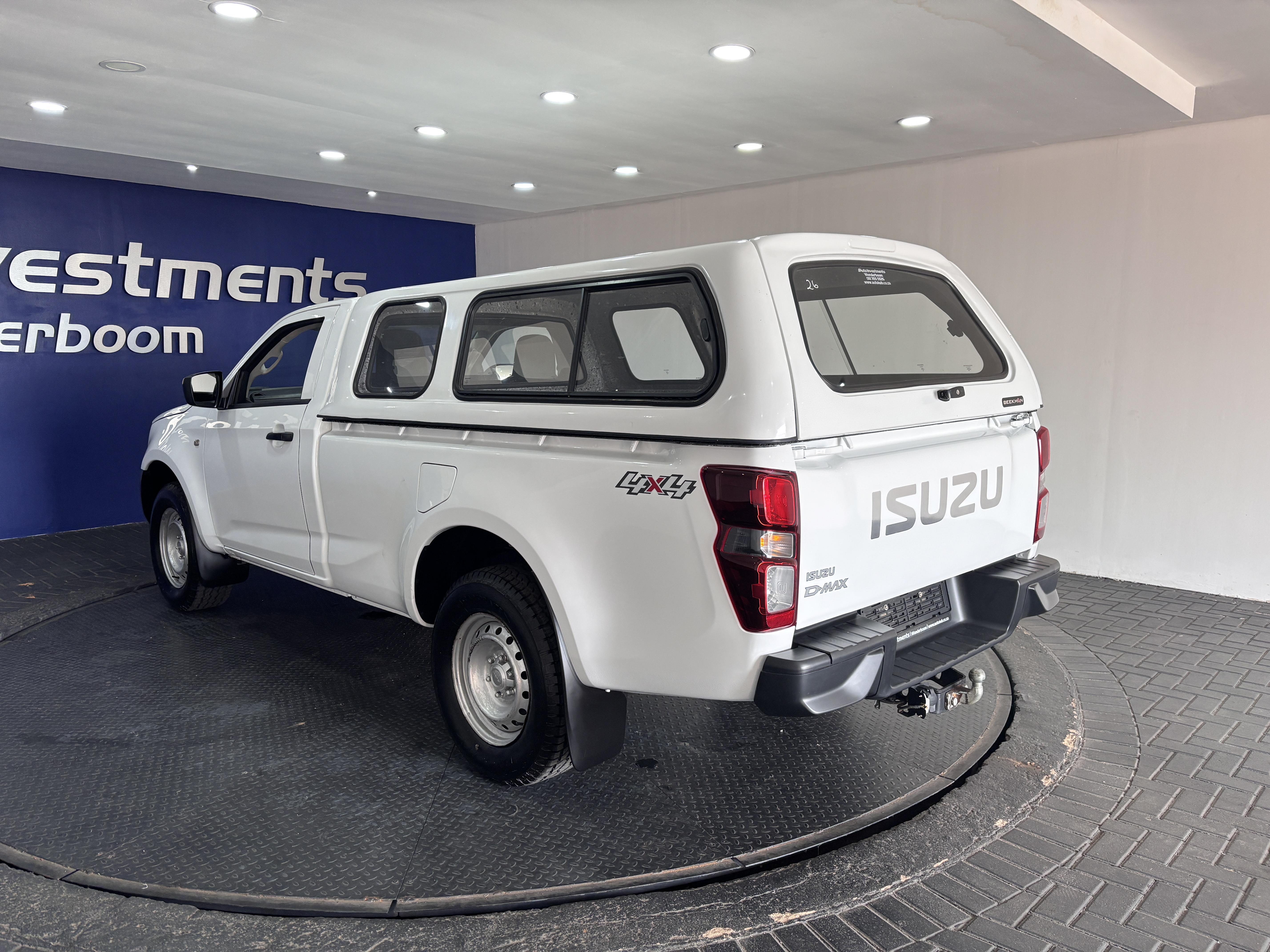 ISUZU D-MAX 1.9 DDI L 4X4 A/T S/C P/U