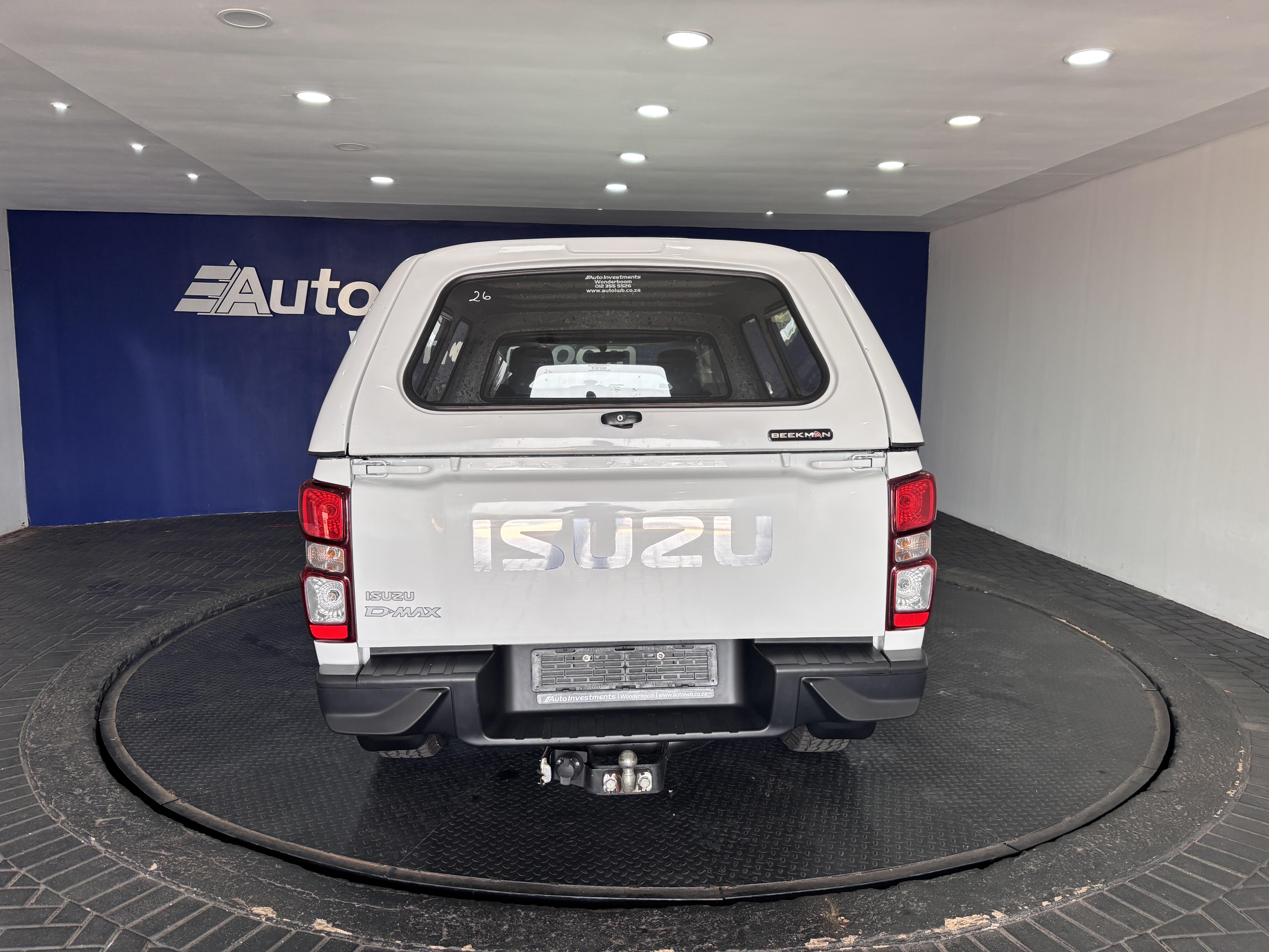 ISUZU D-MAX 1.9 DDI L 4X4 A/T S/C P/U
