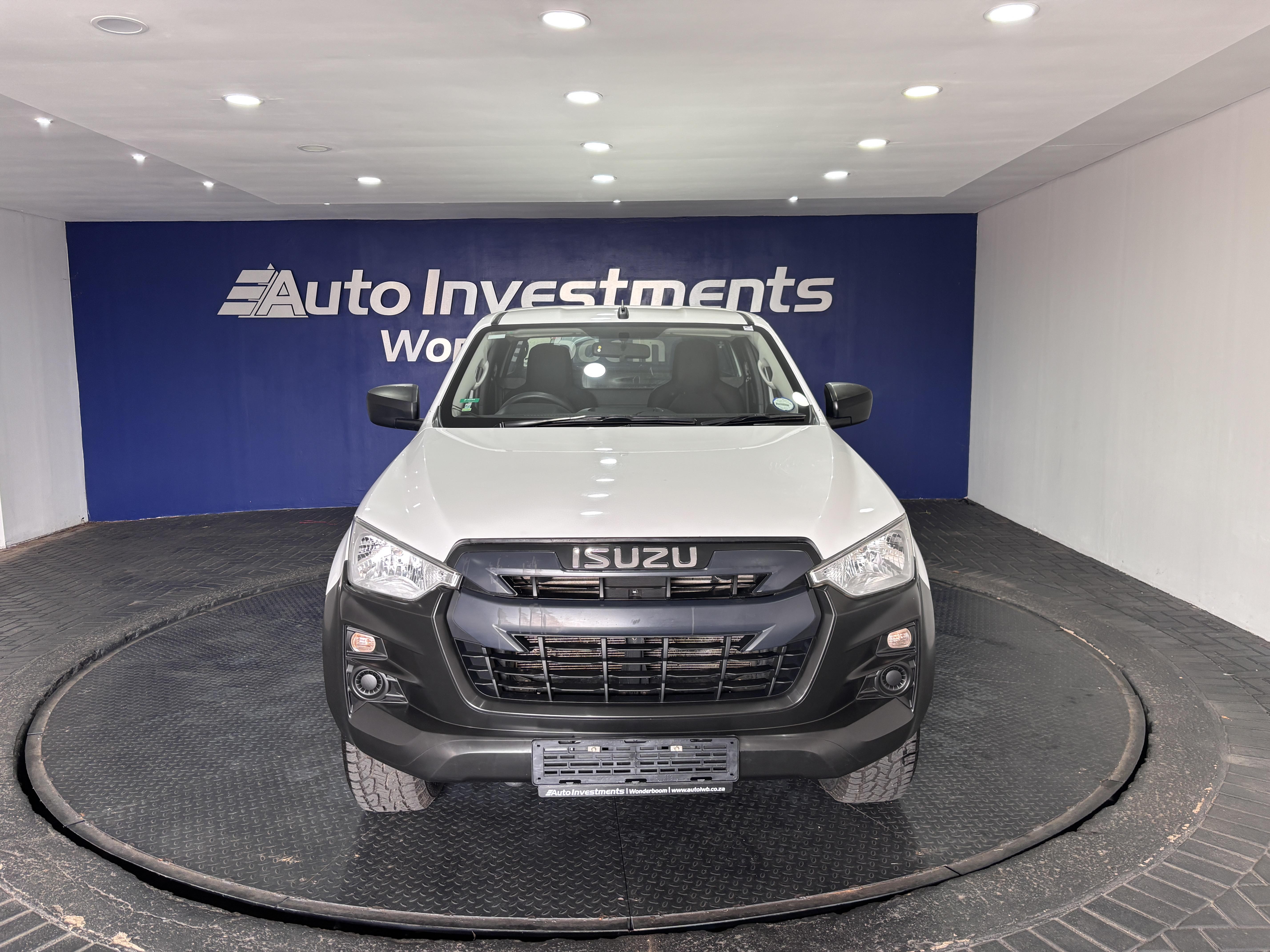 ISUZU D-MAX 1.9 DDI L 4X4 A/T S/C P/U