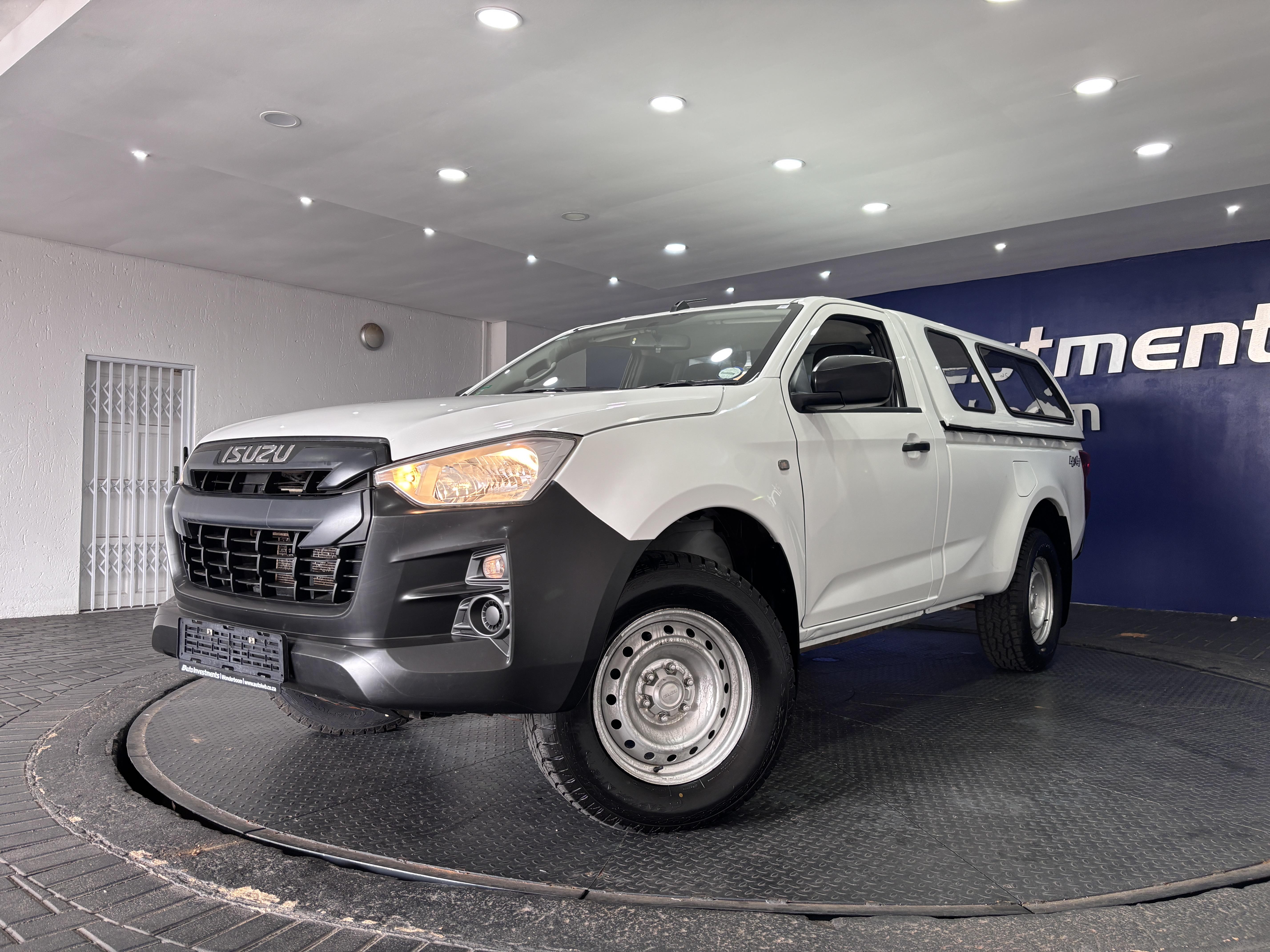 ISUZU D-MAX 1.9 DDI L 4X4 A/T S/C P/U