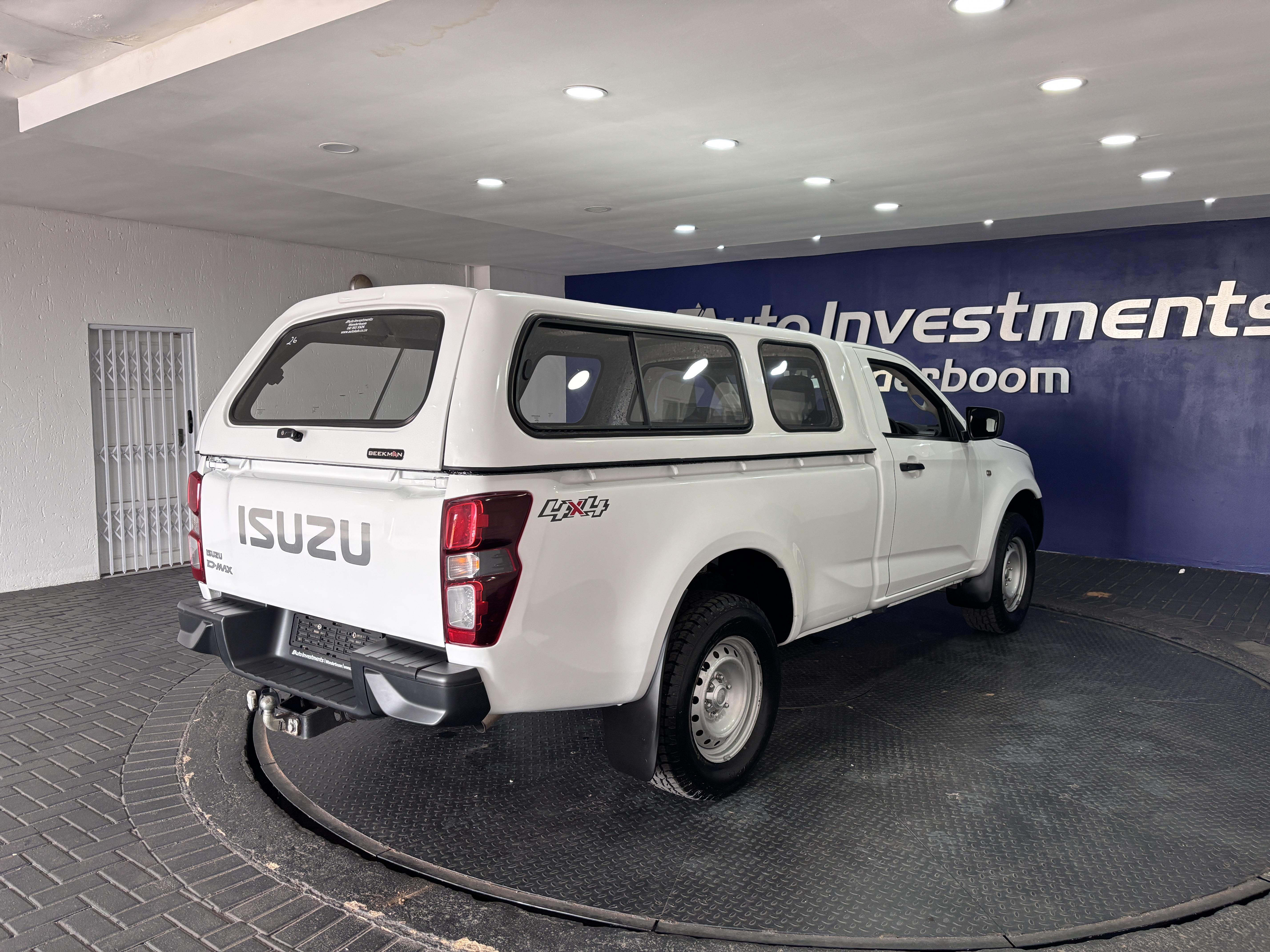 ISUZU D-MAX 1.9 DDI L 4X4 A/T S/C P/U