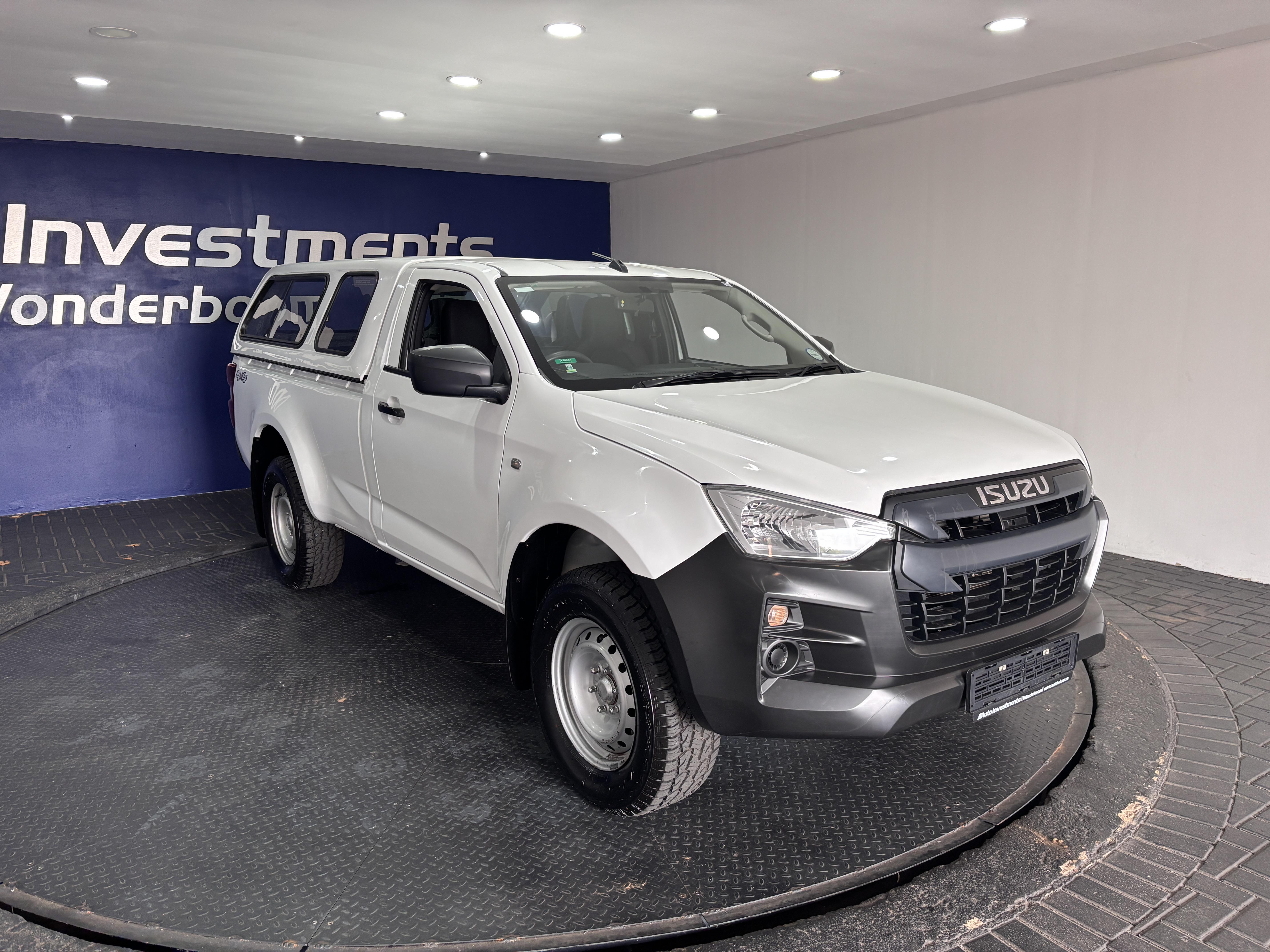 ISUZU D-MAX 1.9 DDI L 4X4 A/T S/C P/U