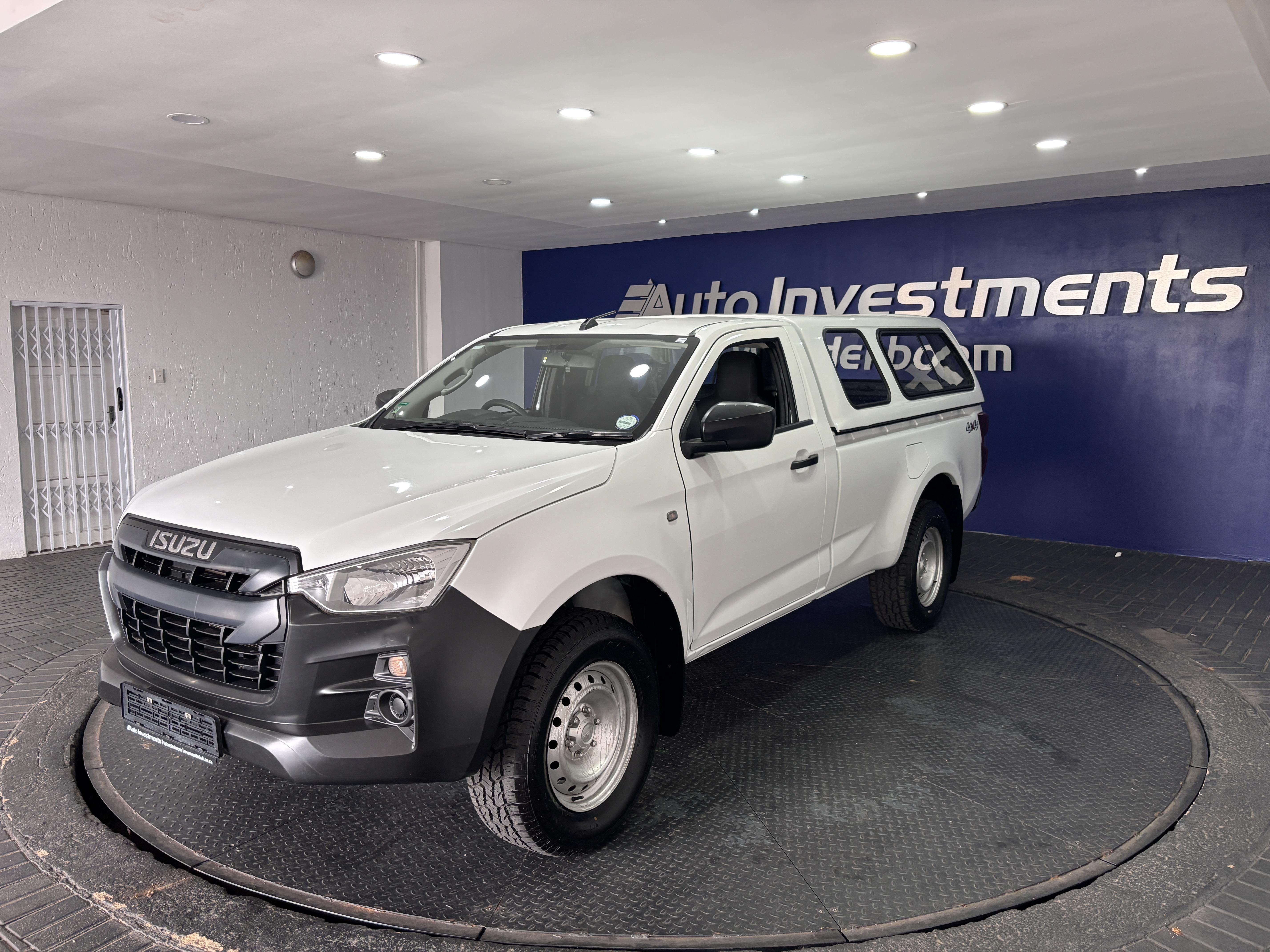 ISUZU D-MAX 1.9 DDI L 4X4 A/T S/C P/U