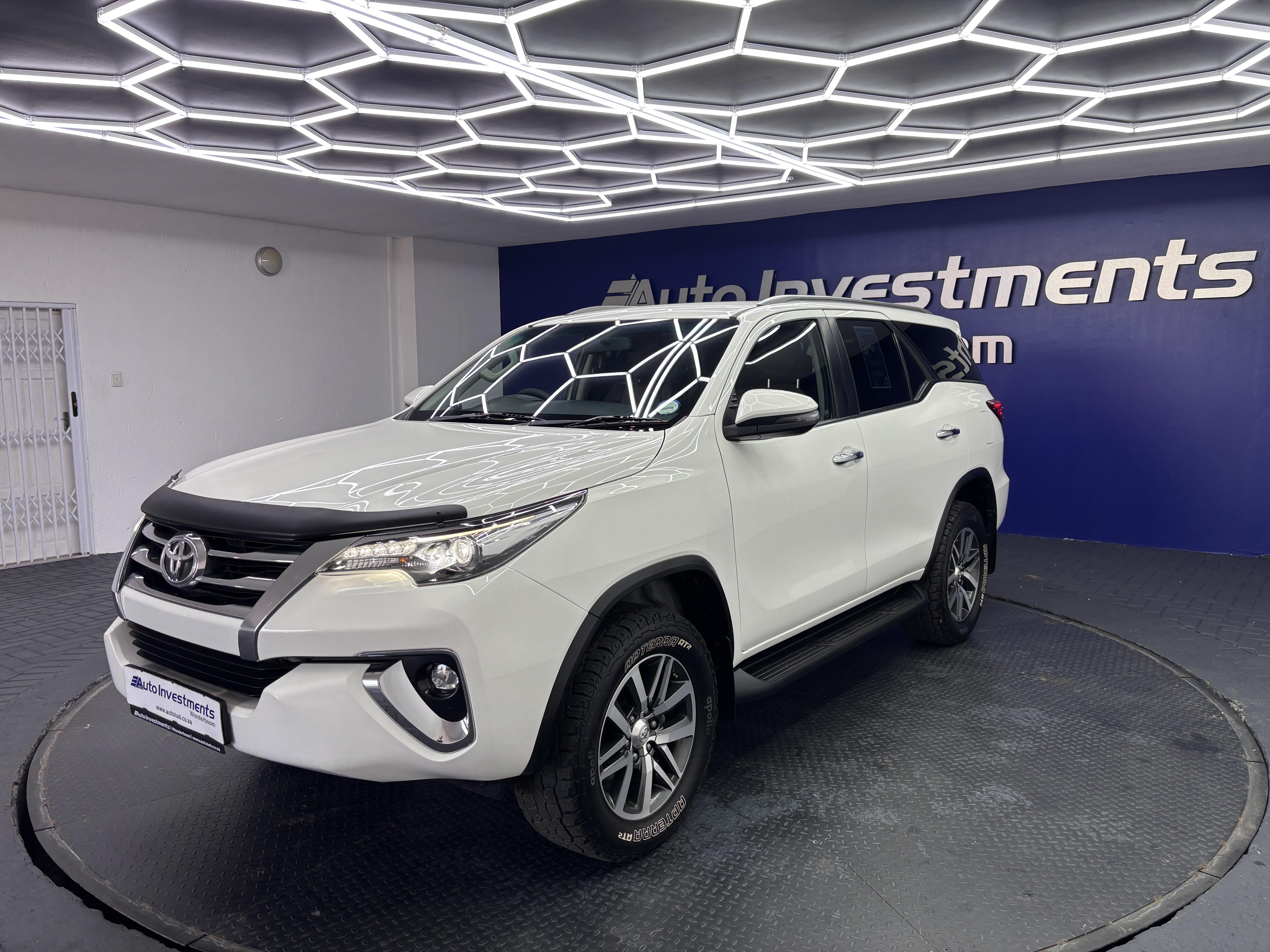 TOYOTA FORTUNER 2.8GD-6 4X4 A/T