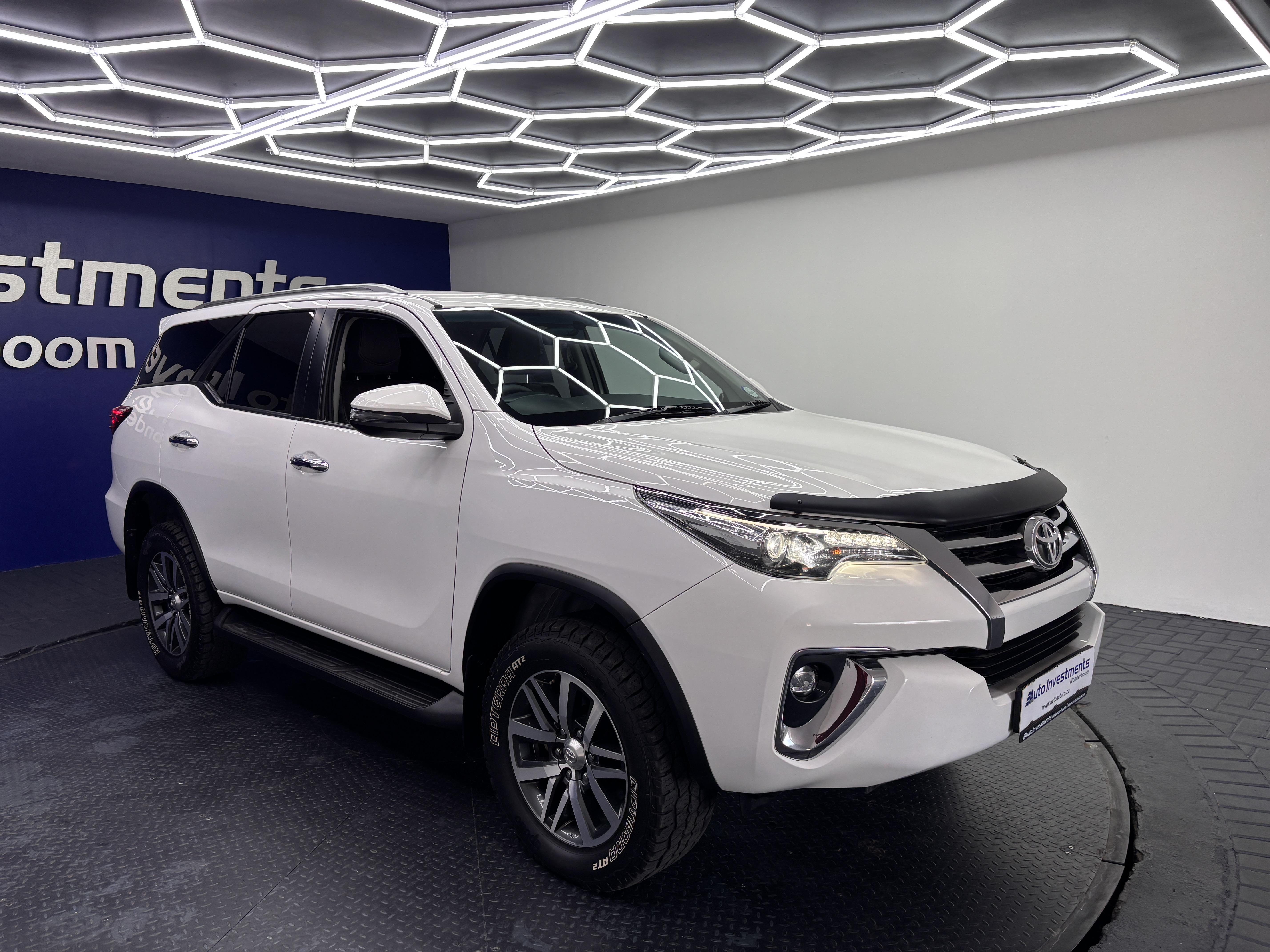 TOYOTA FORTUNER 2.8GD-6 4X4 A/T