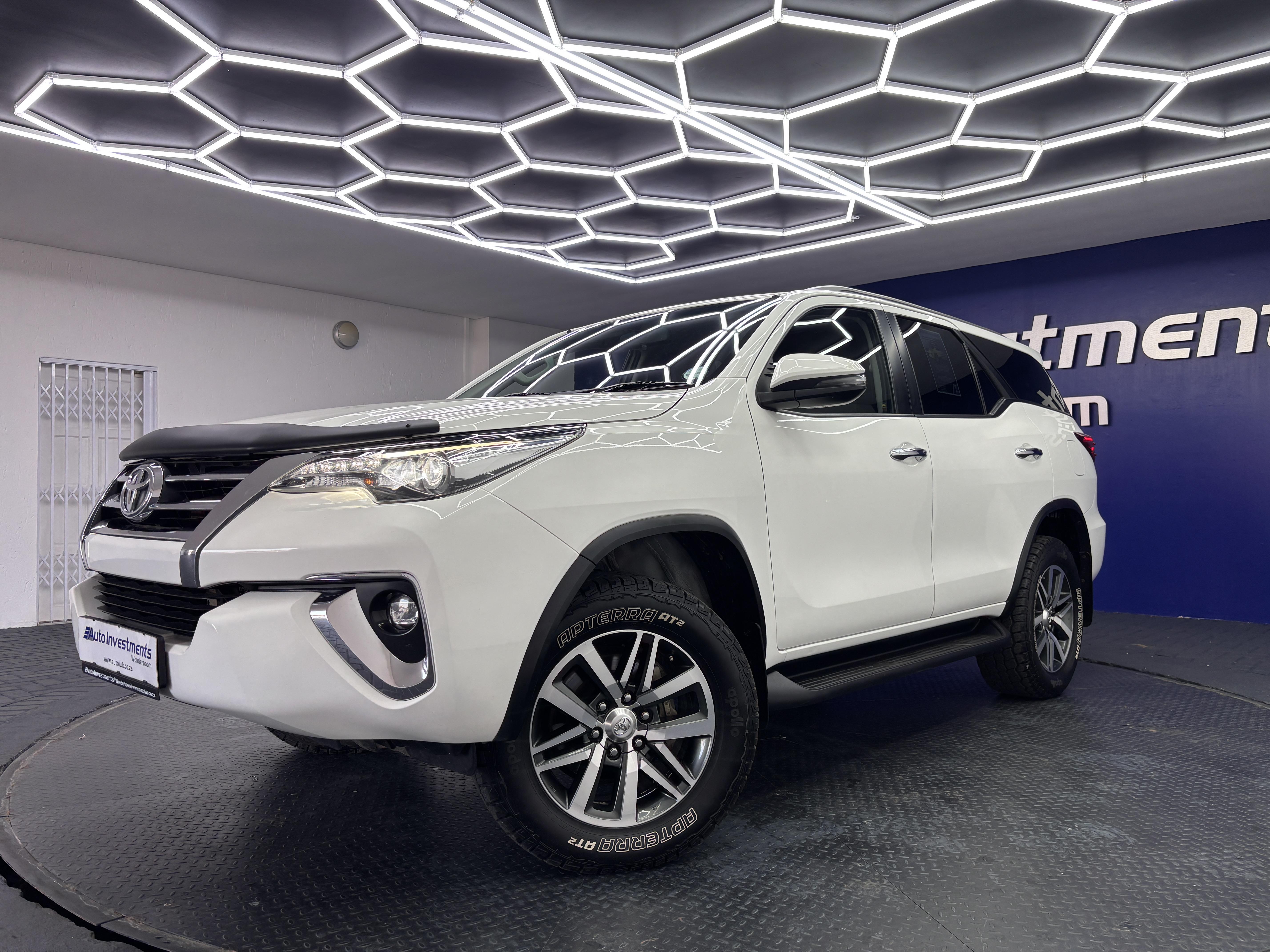 TOYOTA FORTUNER 2.8GD-6 4X4 A/T