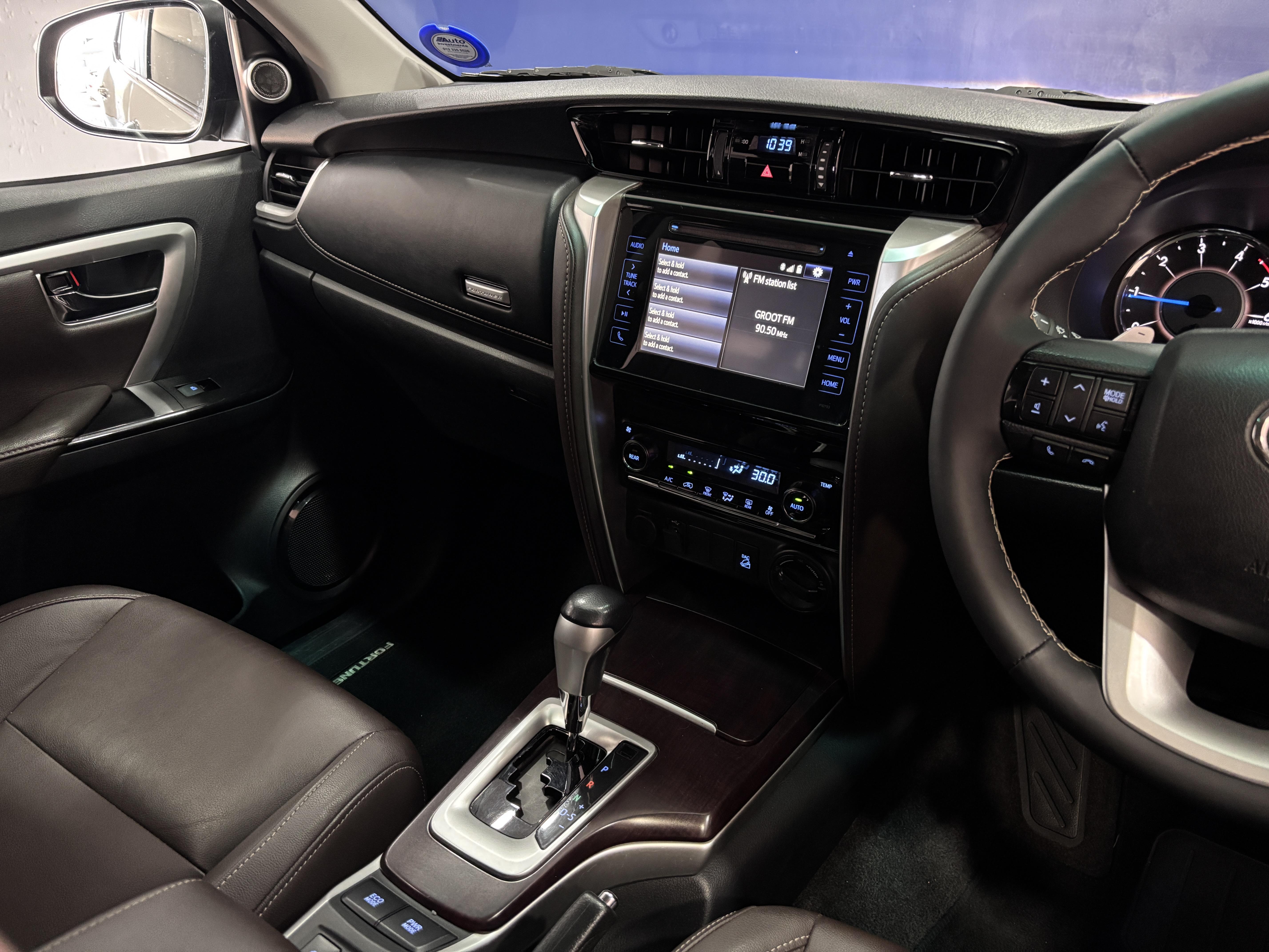 TOYOTA FORTUNER 2.8GD-6 4X4 A/T