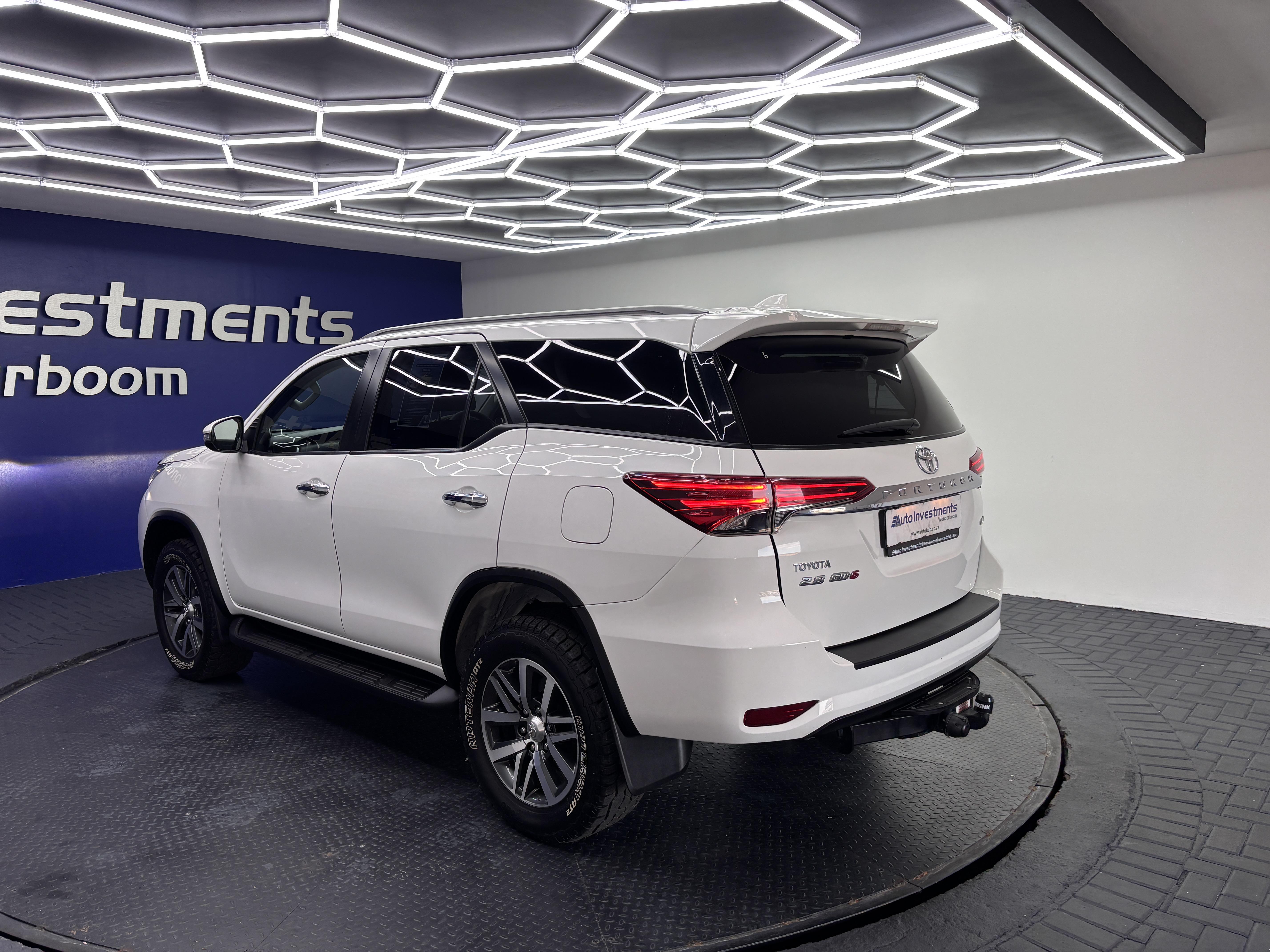 TOYOTA FORTUNER 2.8GD-6 4X4 A/T